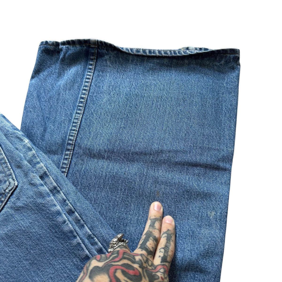 Levi's vintage 60s 70s Levis Orange Tab flared distressed jeans Size US 34 / EU 50 - 9 Thumbnail