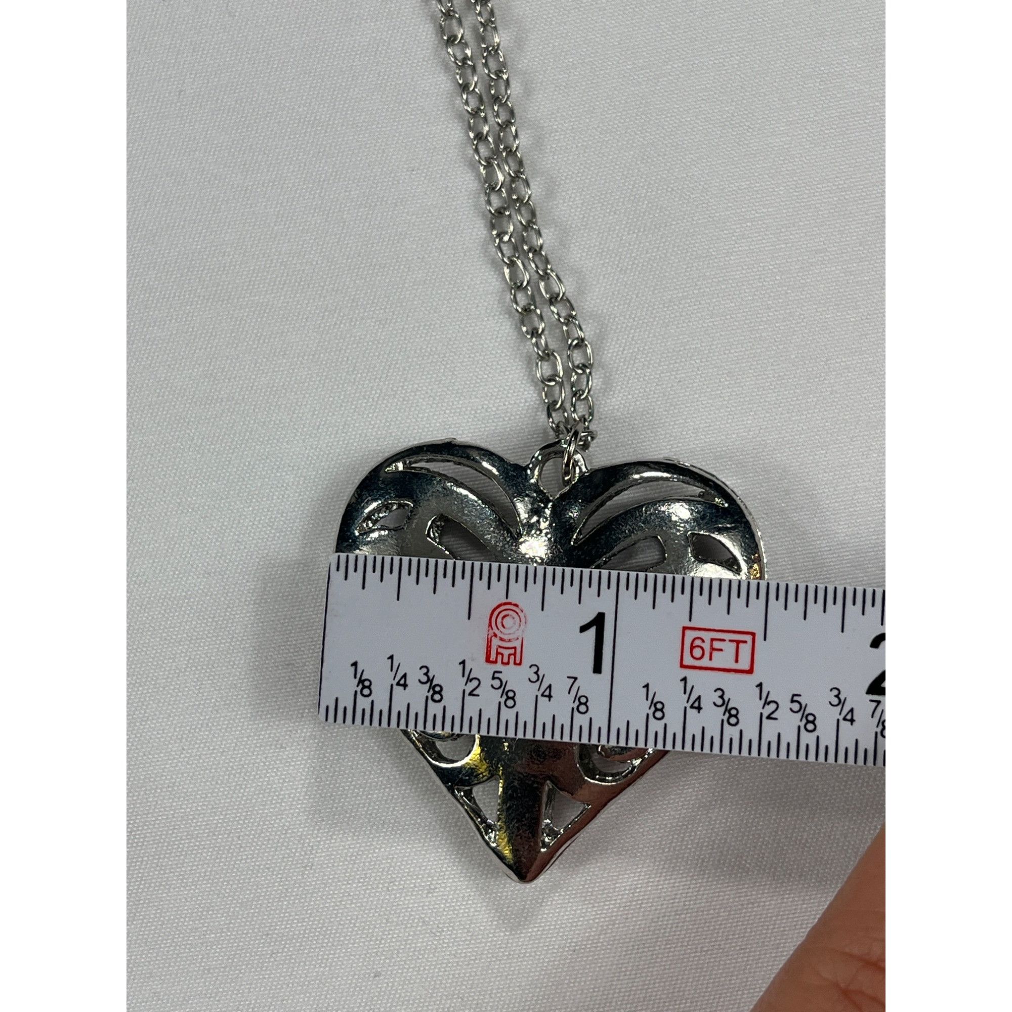 Designer Vampire Diaries SKU 7847 Caroline Forbes Antique Silver Open Size ONE SIZE - 5 Thumbnail