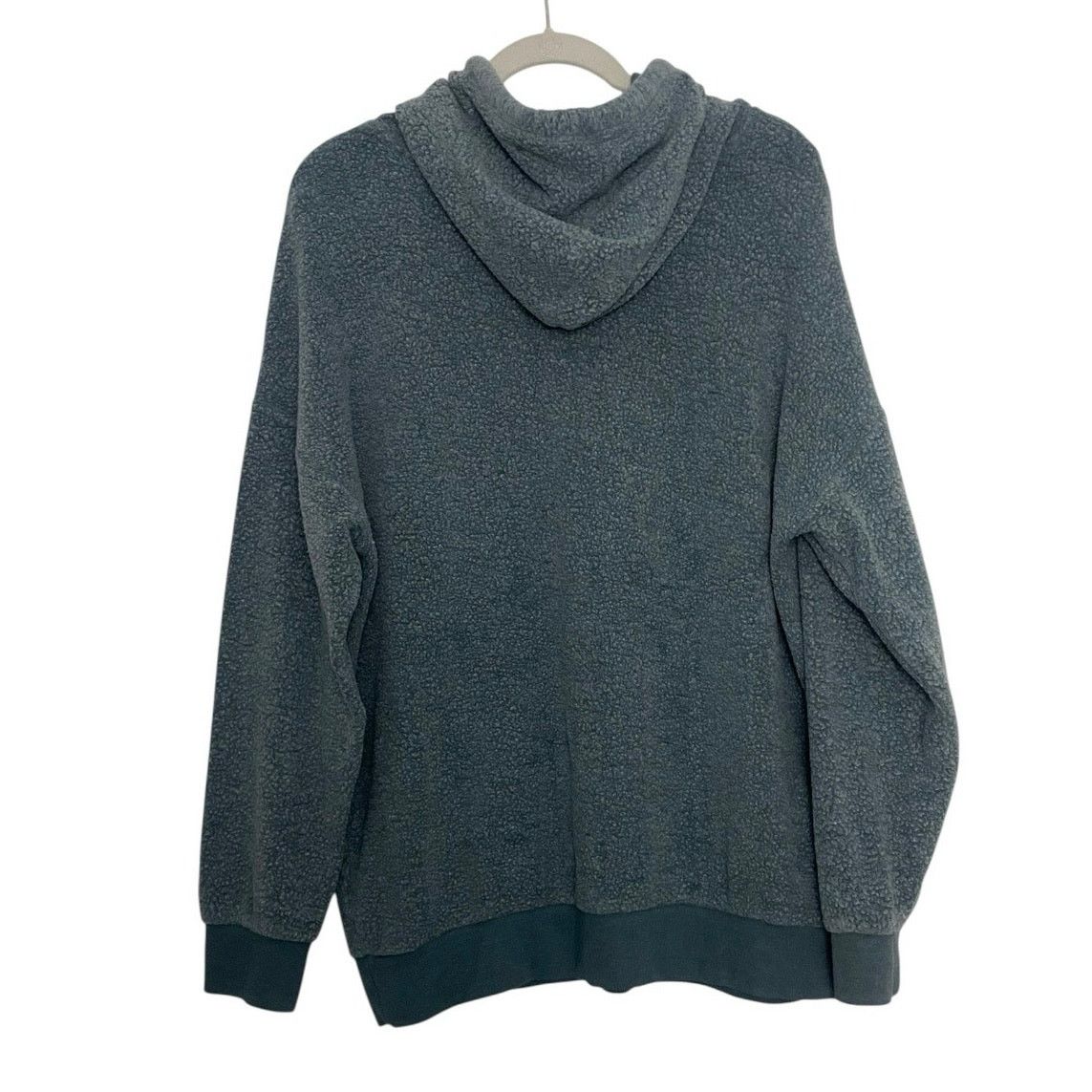 Other Soft Serve Mens Blue Fleece Hoodie Sweatshirt Size US XL / EU 56 / 4 - 4 Thumbnail