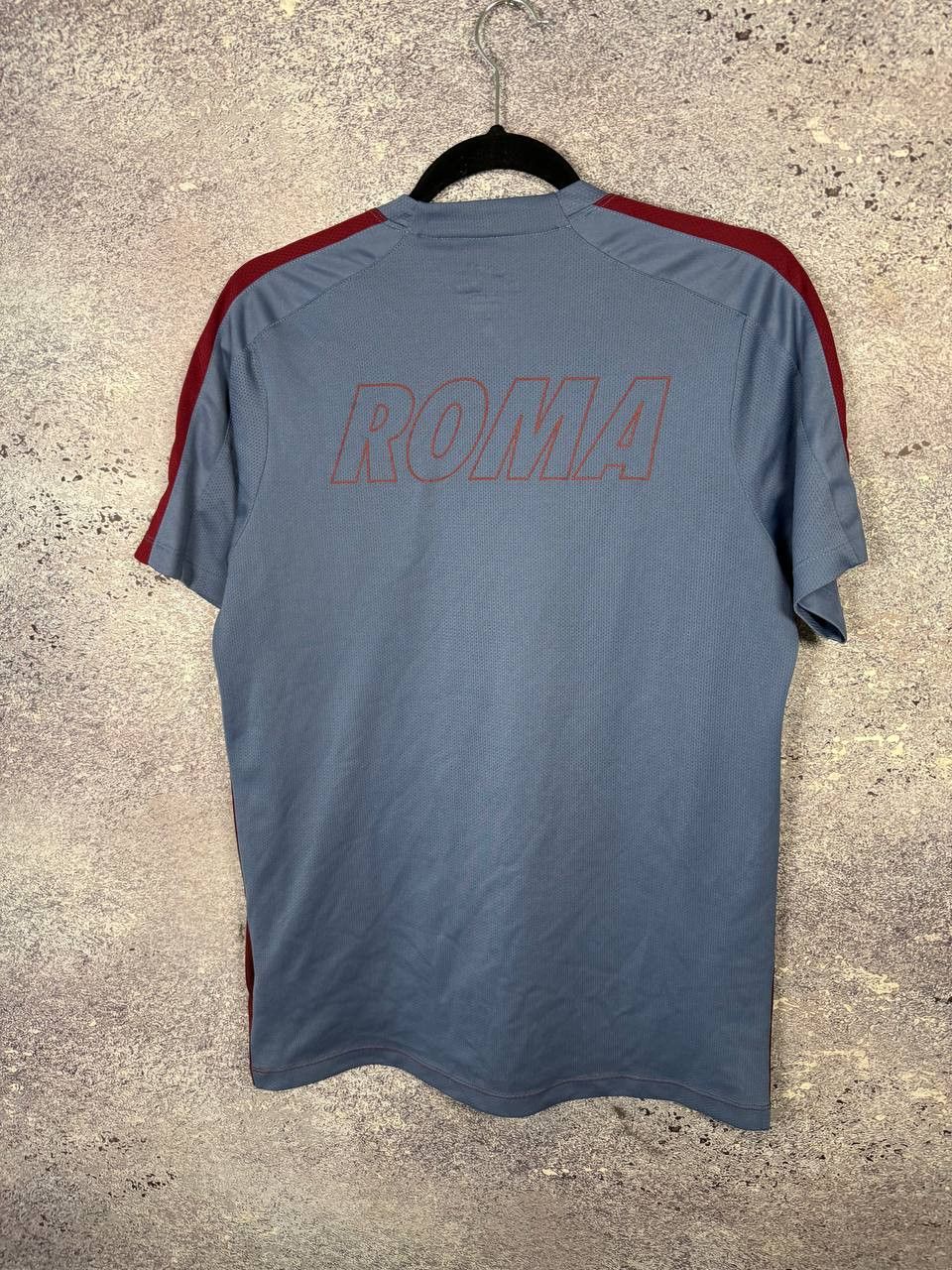 Nike × Vintage Vintage AS Roma 2016/17 Nike Training Pre-Match Jersey Size US M / EU 48-50 / 2 - 14 Thumbnail