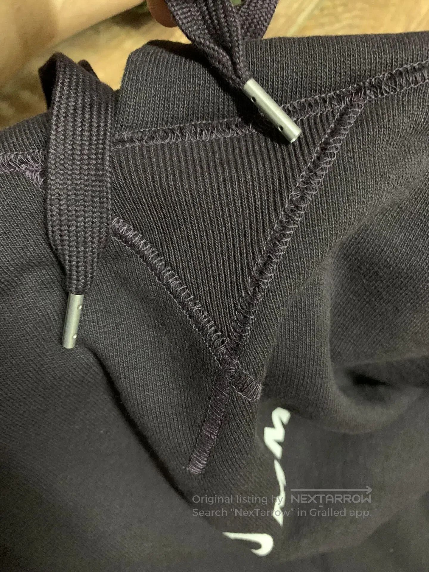 CDG by Comme des Garcons cdg homme black purple hoodie sweatshirt. Size US L / EU 52-54 / 3 - 7 Thumbnail