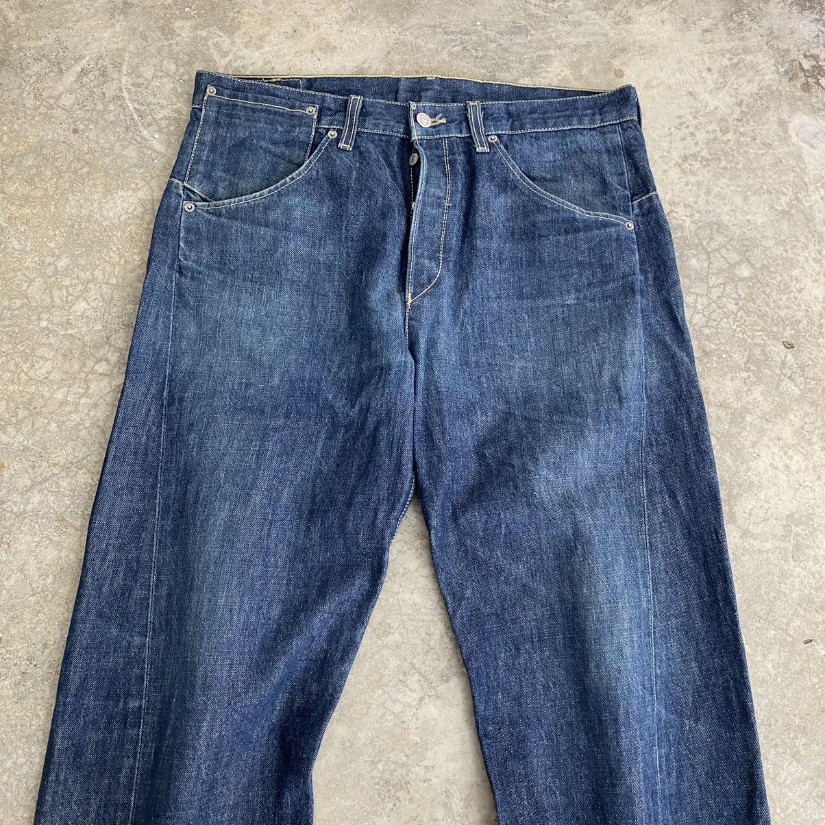 Levi's Vintage Levis Engineered Takuya Kimura Relaxed Denim Jeans Size US 36 / EU 52 - 2 Thumbnail