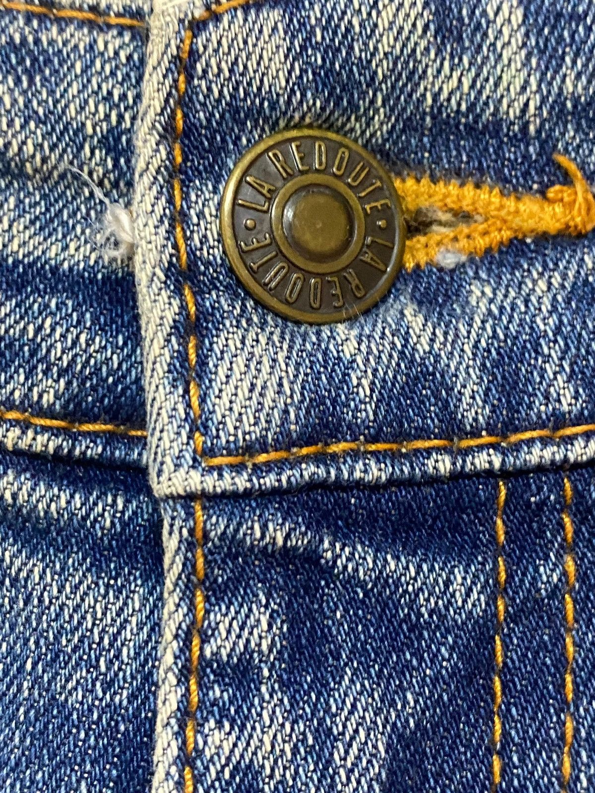 Japanese Brand Vintage Japanese Brands Blue Wash Flare Jeans Size US 32 / EU 48 - 12 Thumbnail