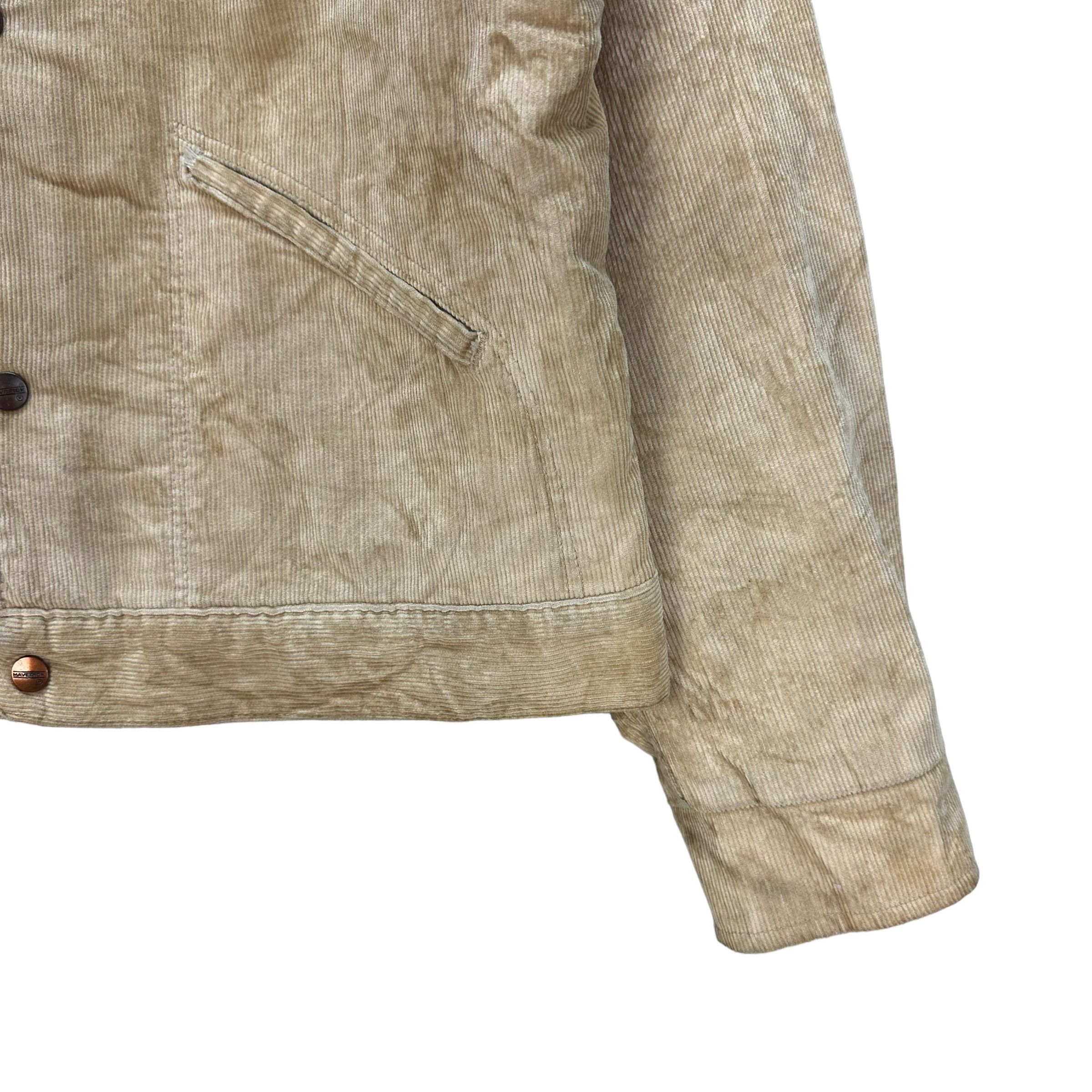 Vintage BLUE BELL MAVERICK CORDUROY SHERPA JACKET #8290-001 Size US M / EU 48-50 / 2 - 7 Thumbnail