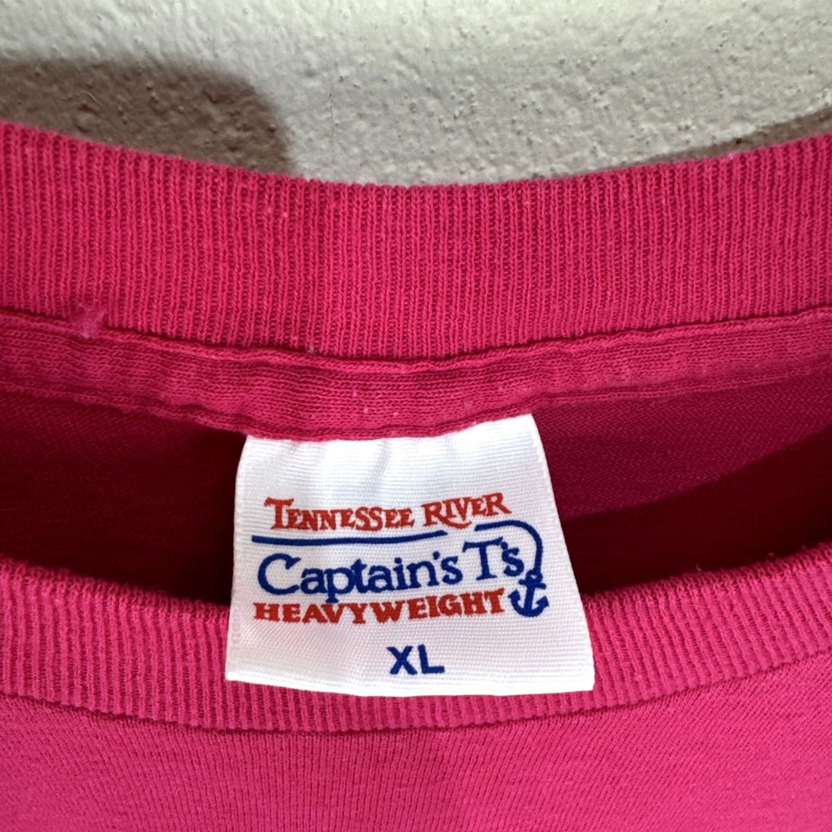 Vintage VINTAGE Kansas City T Shirt Adult XL Pink Missouri MO Destination Logo Graphic Print 90s Kansas City Mens Size US XL / EU 56 / 4 - 3 Thumbnail