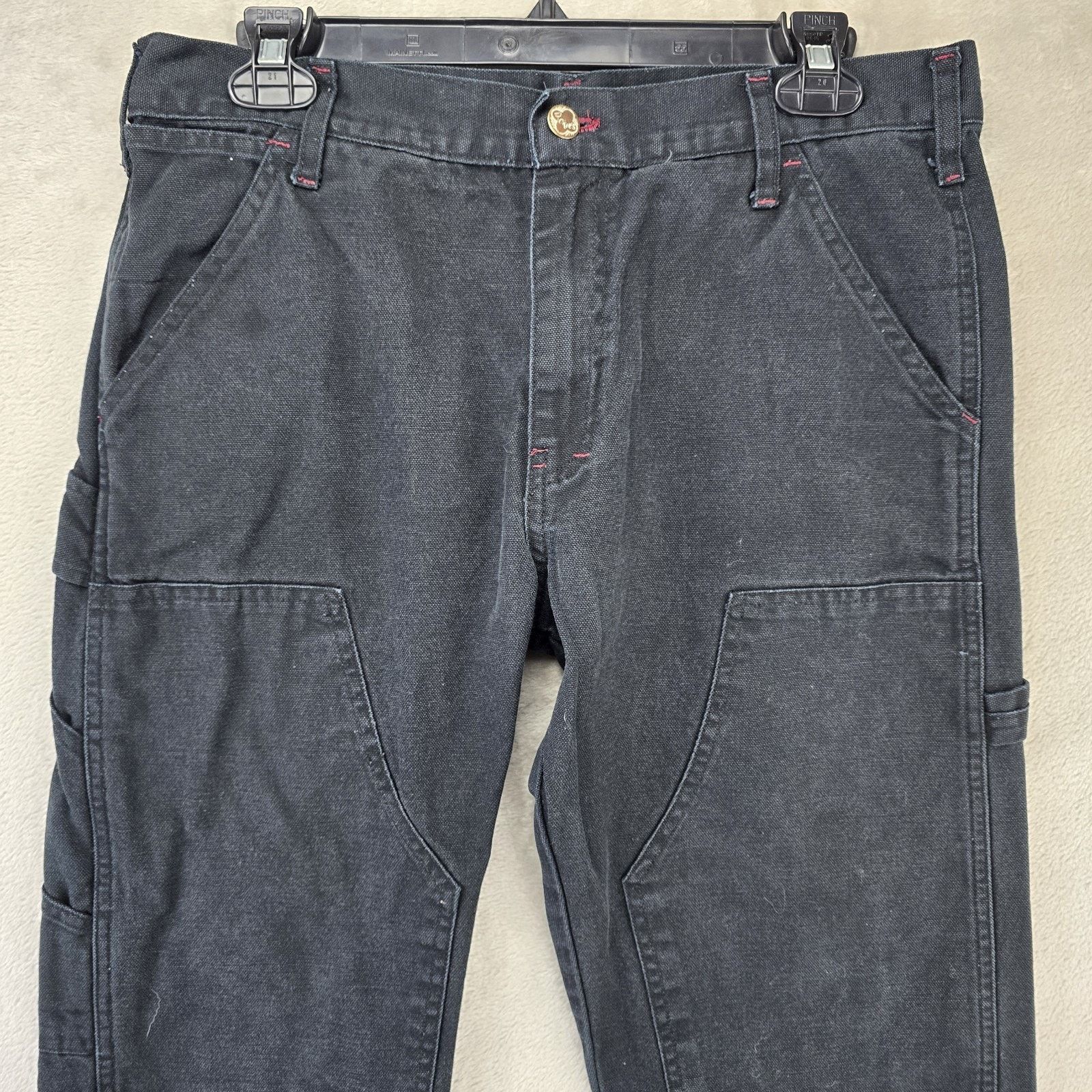 Dickies Dickies 1922 Heritage Carpenter Pants 32x30 Double Knee Size US 32 / EU 48 - 2 Thumbnail