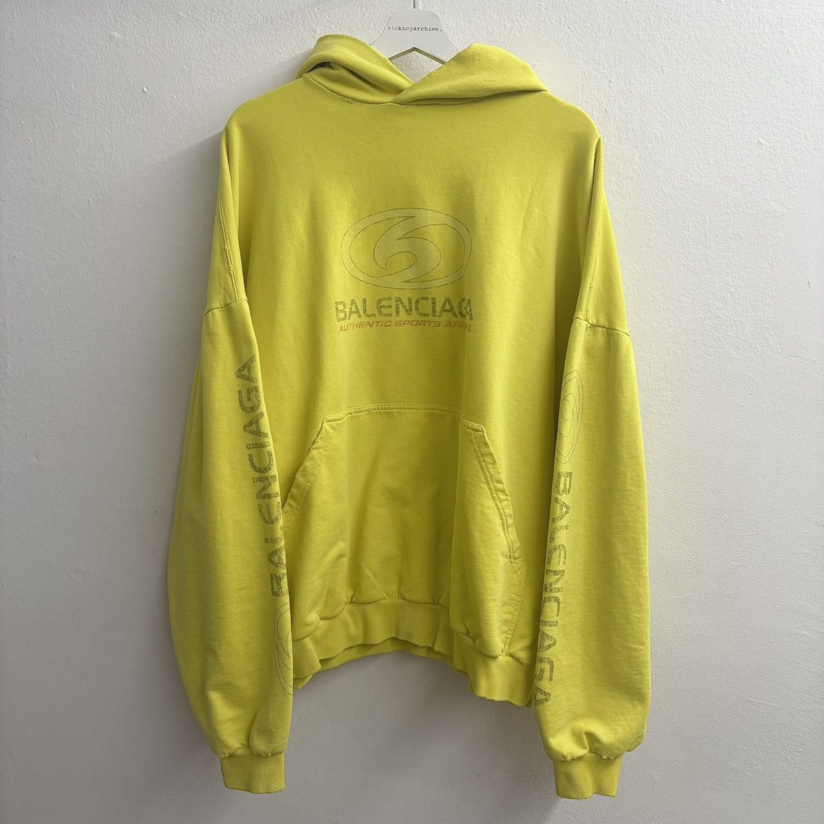 Balenciaga Balenciaga Surf Hoodie Size US L / EU 52-54 / 3 - 1 Thumbnail