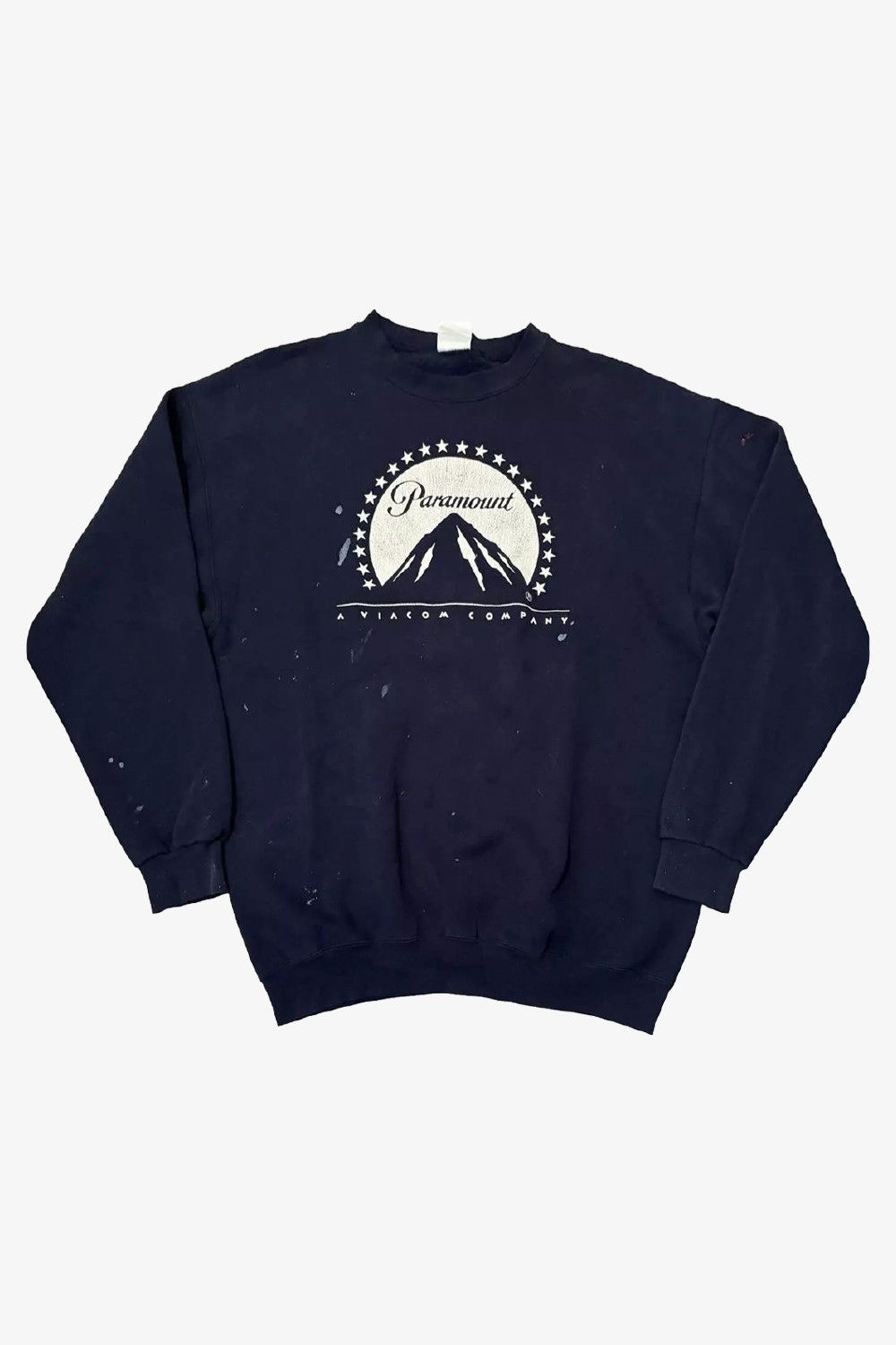 Vintage Vintage Paramount Studios Crewneck Sweatshirt - Navy Blue Size US M / EU 48-50 / 2 - 1 Thumbnail