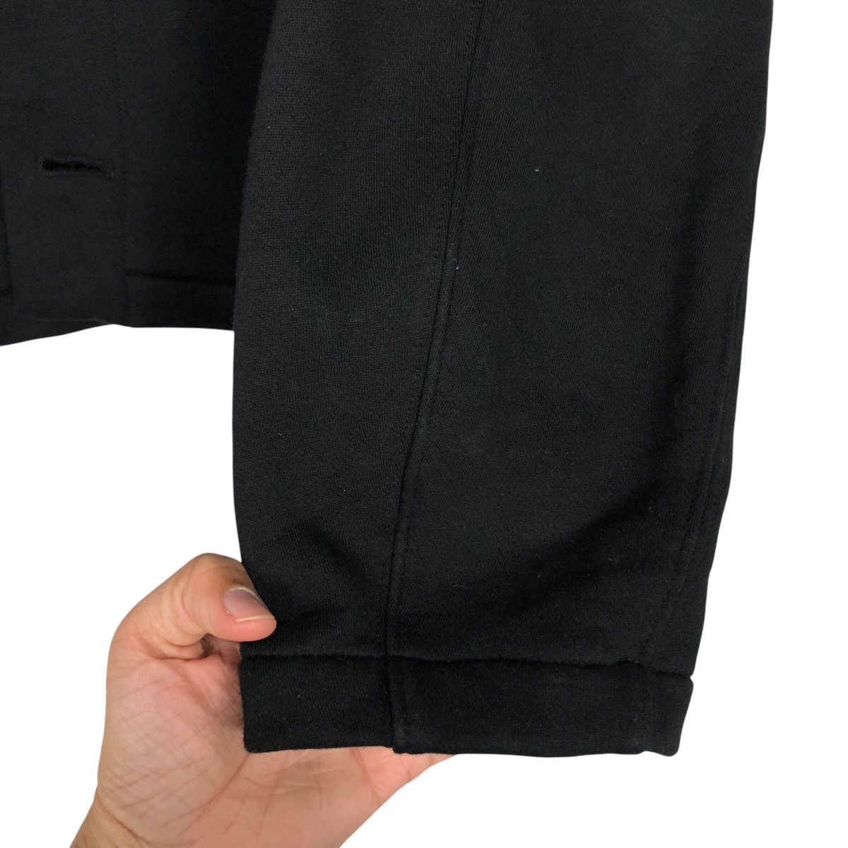 Japanese Brand 📌Rich Black Vintage Cardigan Jacket Uniqlo Undercover Size US M / EU 48-50 / 2 - 16 Thumbnail