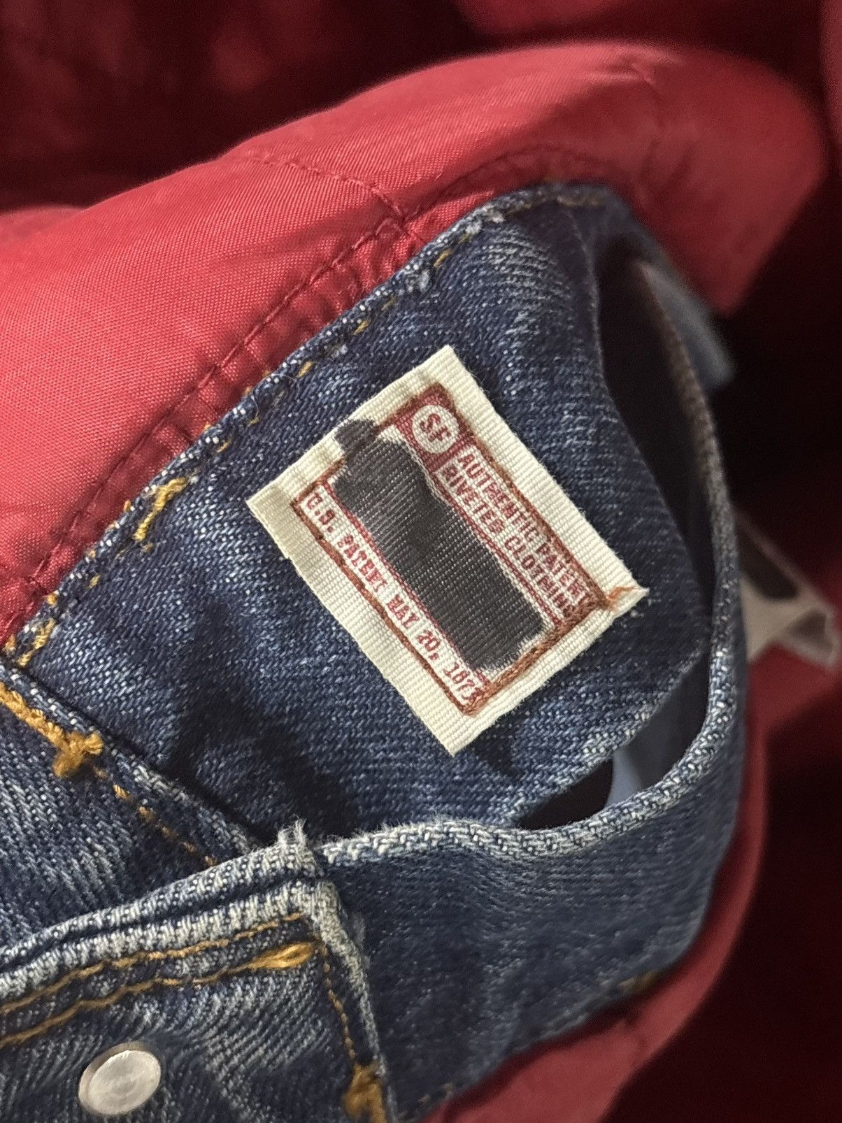 Levi's Vintage Clothing Insane Levis Signature 00s Jacket Size US XXL / EU 58 / 5 - 7 Thumbnail