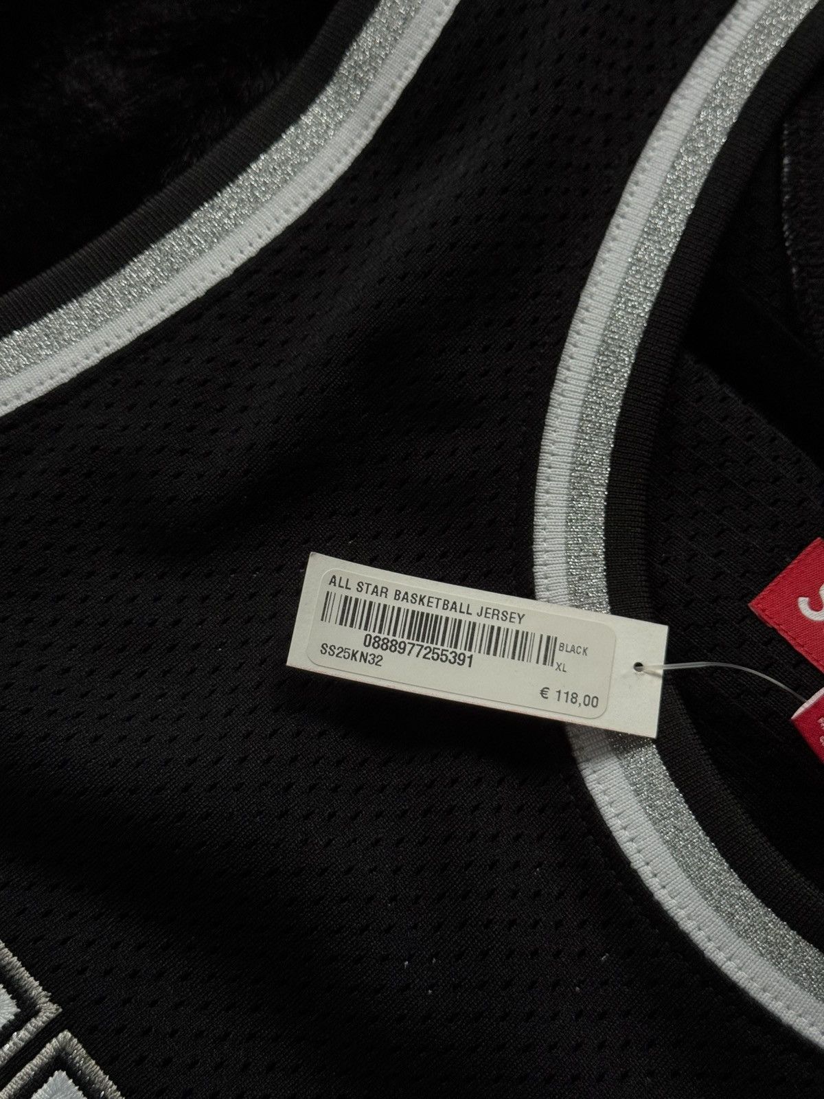 Supreme Supreme basketball jersey Size US XL / EU 56 / 4 - 6 Thumbnail
