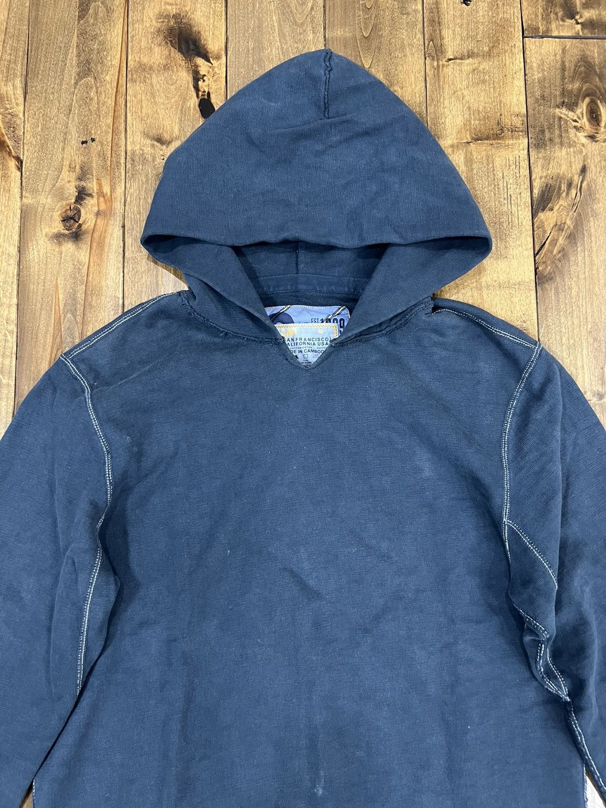 Gap Vintage Gap Hoodie Size US M / EU 48-50 / 2 - 8 Thumbnail