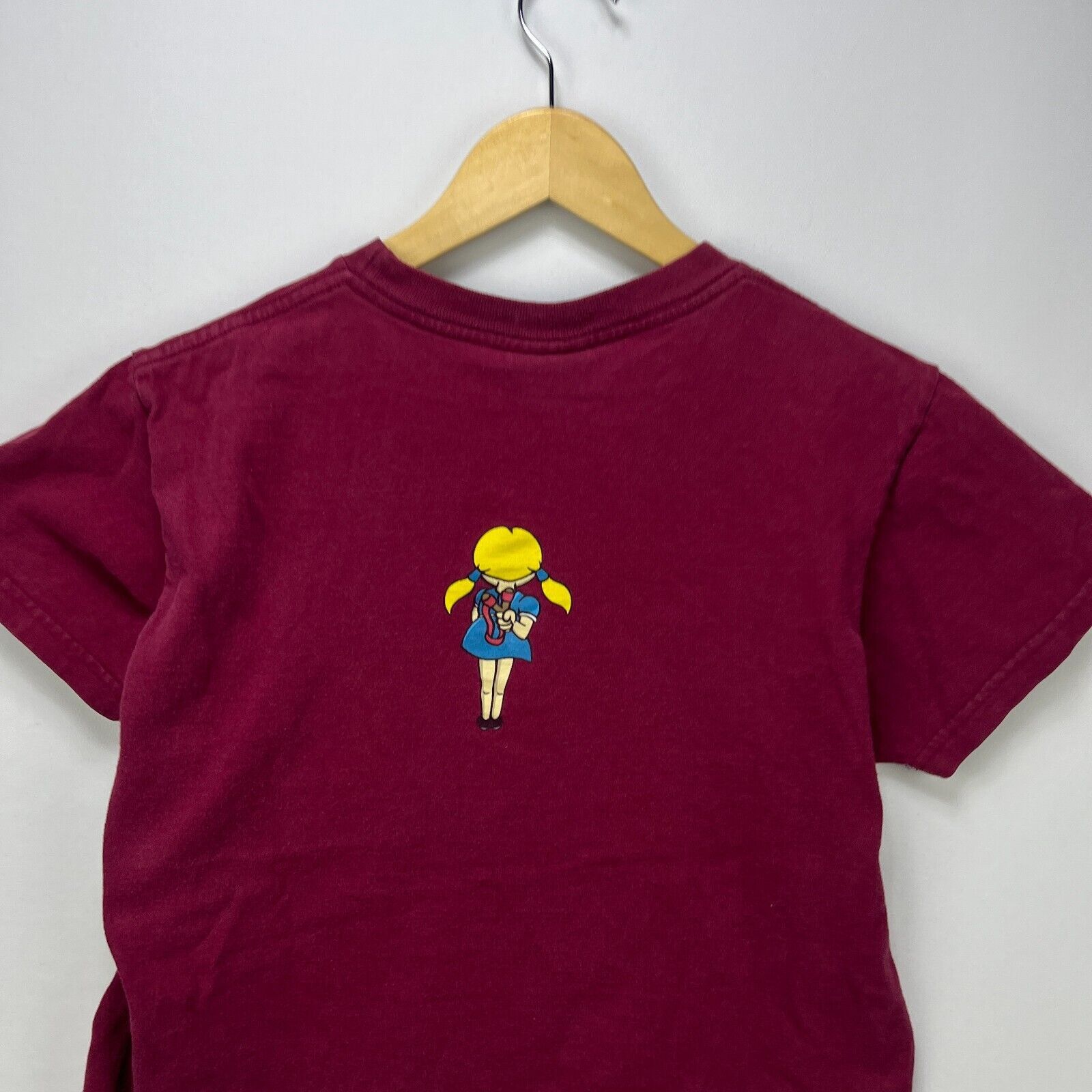 Vintage Vintage Y2K Breakdown Skater Daddy's Little Girl T Shirt XS Size US XS / EU 42 / 0 - 6 Thumbnail