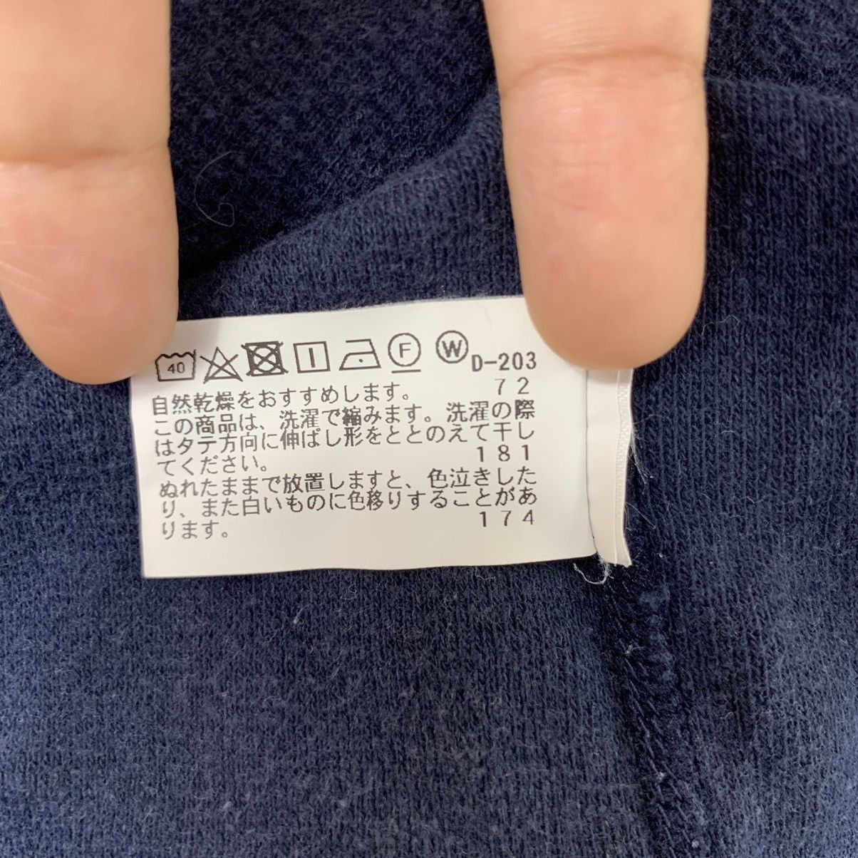 Vintage Vintage HR MARKET JAPAN Pure Natural Indigo Tee Shirt Top Size XS / US 0-2 / IT 36-38 - 7 Thumbnail