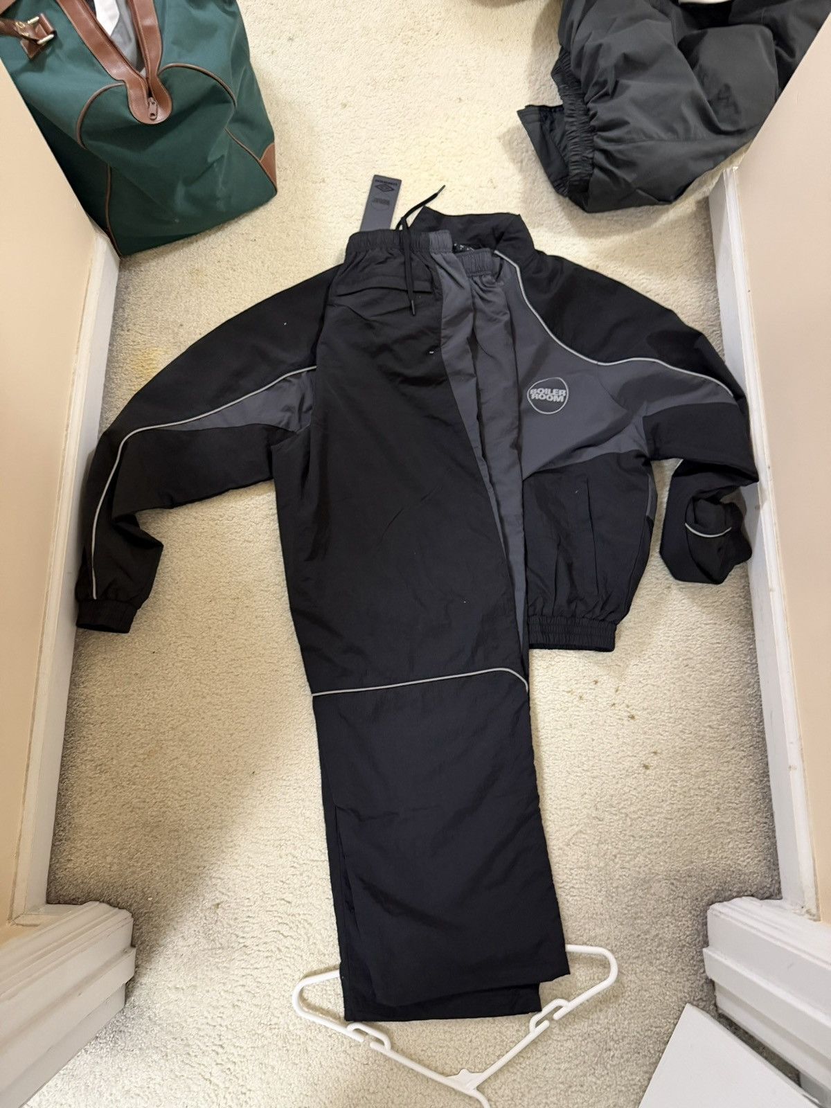 Boiler Room × Umbro Boiler Room x Umbro Shell Track Pant Size US 34 / EU 50 - 2 Thumbnail