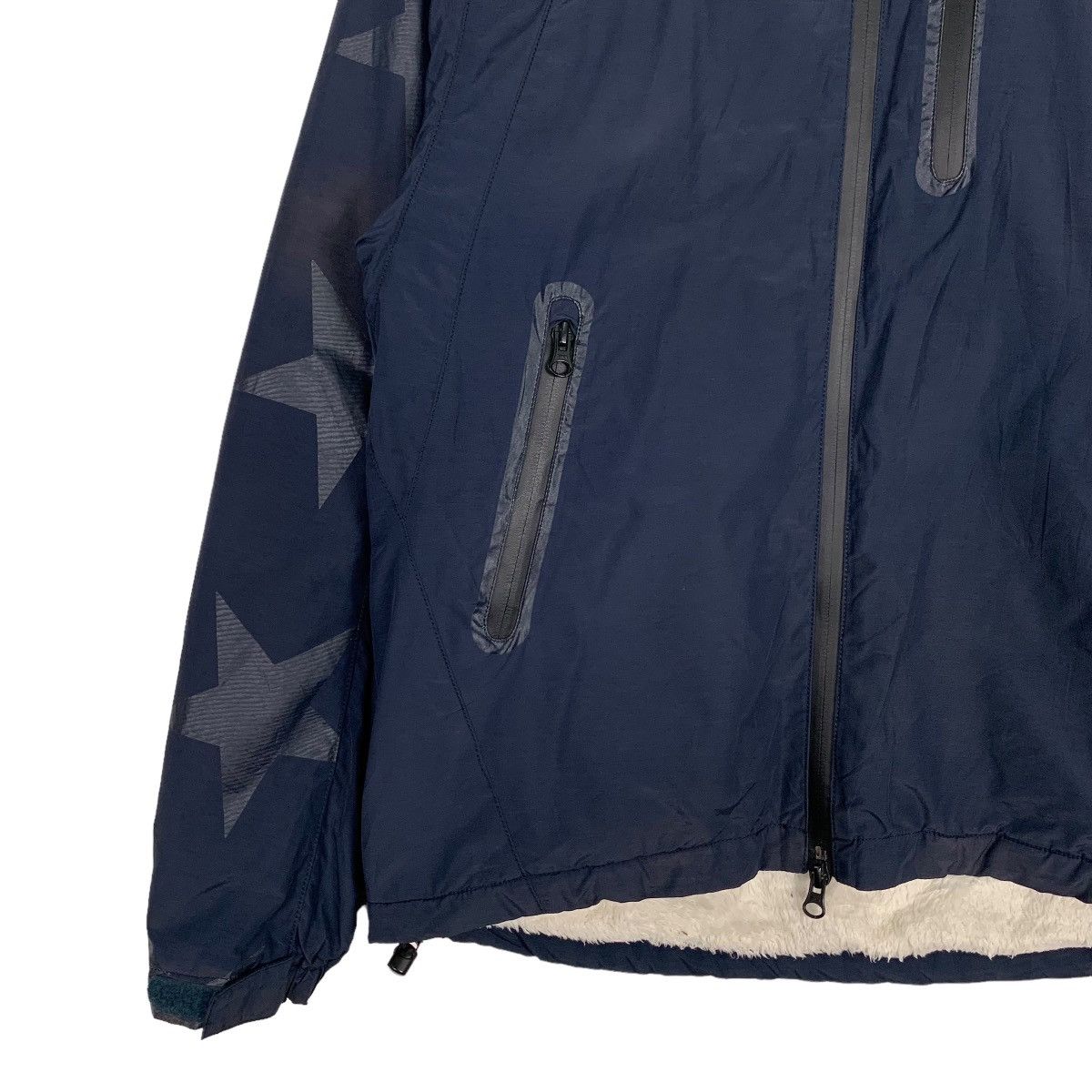 Xlarge XLARGE Star Logo Sherpa Lined Hoodie Light Jacket #0541-C25 Size US S / EU 44-46 / 1 - 3 Thumbnail