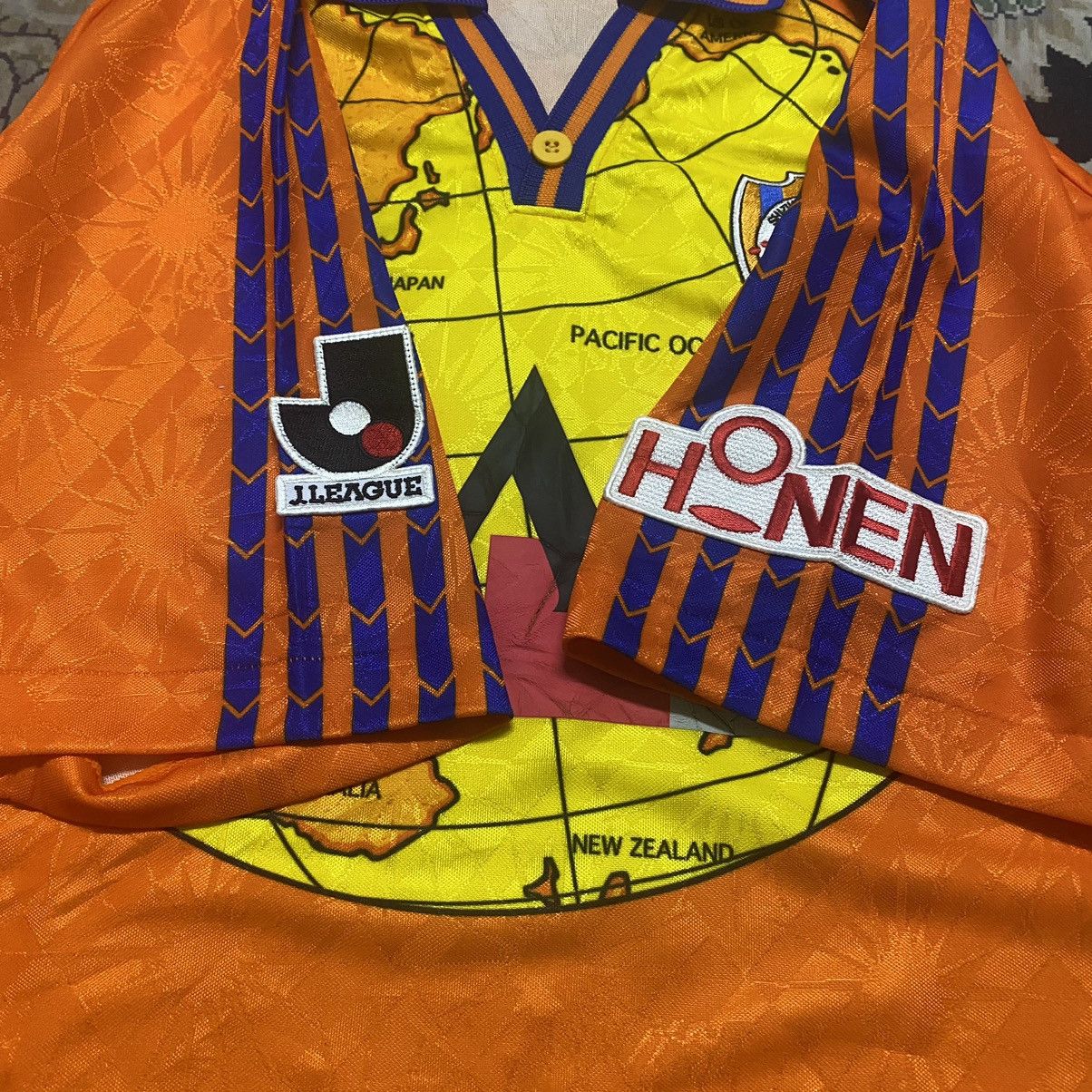 Puma Vintage 97/98 Shimizu S-Pulse Japan Home Jersey Size US M / EU 48-50 / 2 - 8 Thumbnail