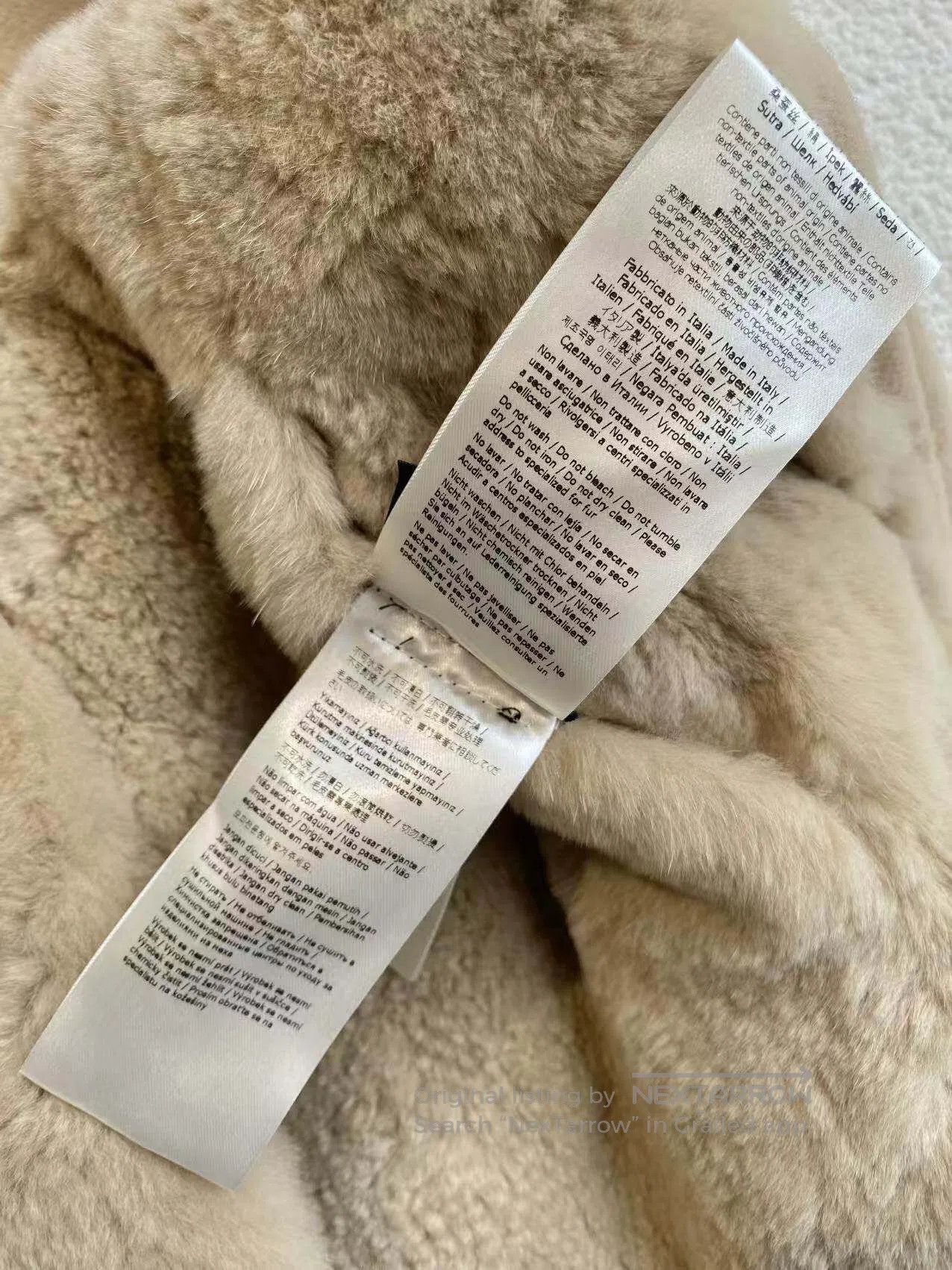 Fendi Fendi Mink fur lapel coat| Size XS / US 0-2 / IT 36-38 - 6 Thumbnail