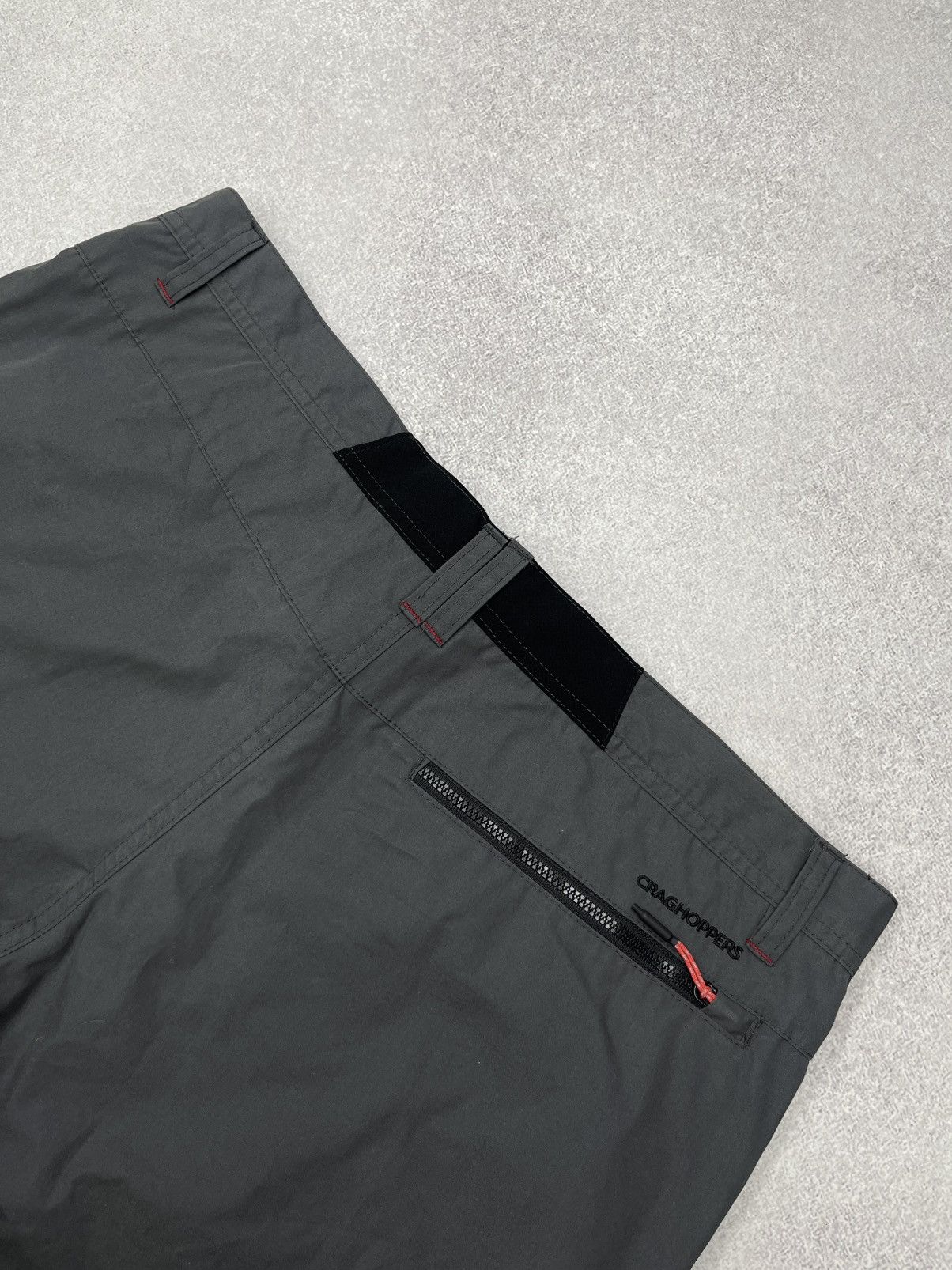 Other Mens Craghoppers Kit Grey Outdoor Pants Gorpcore Y2K Size US 34 / EU 50 - 7 Thumbnail