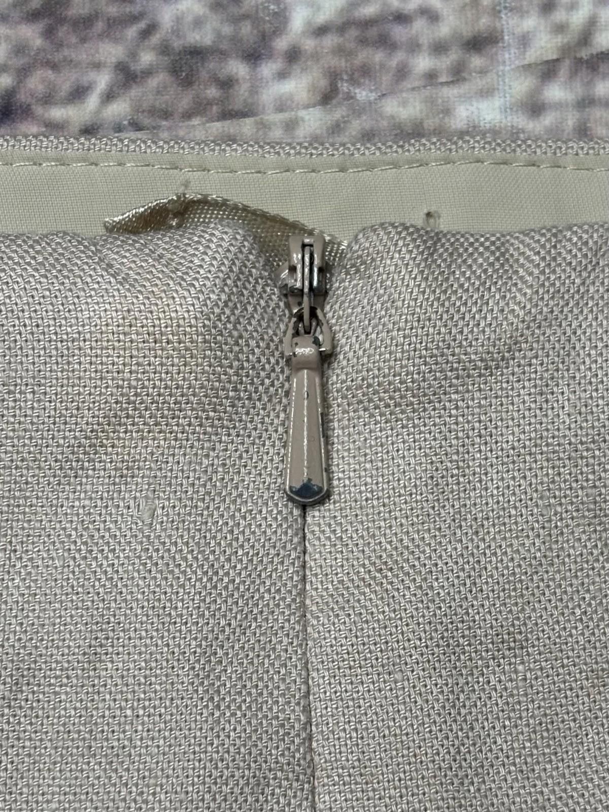 Brooks Brothers Brooks Brothers Skirt Womens Size 8 Linen Stretch Size 30" / US 8 / IT 44 - 8 Thumbnail