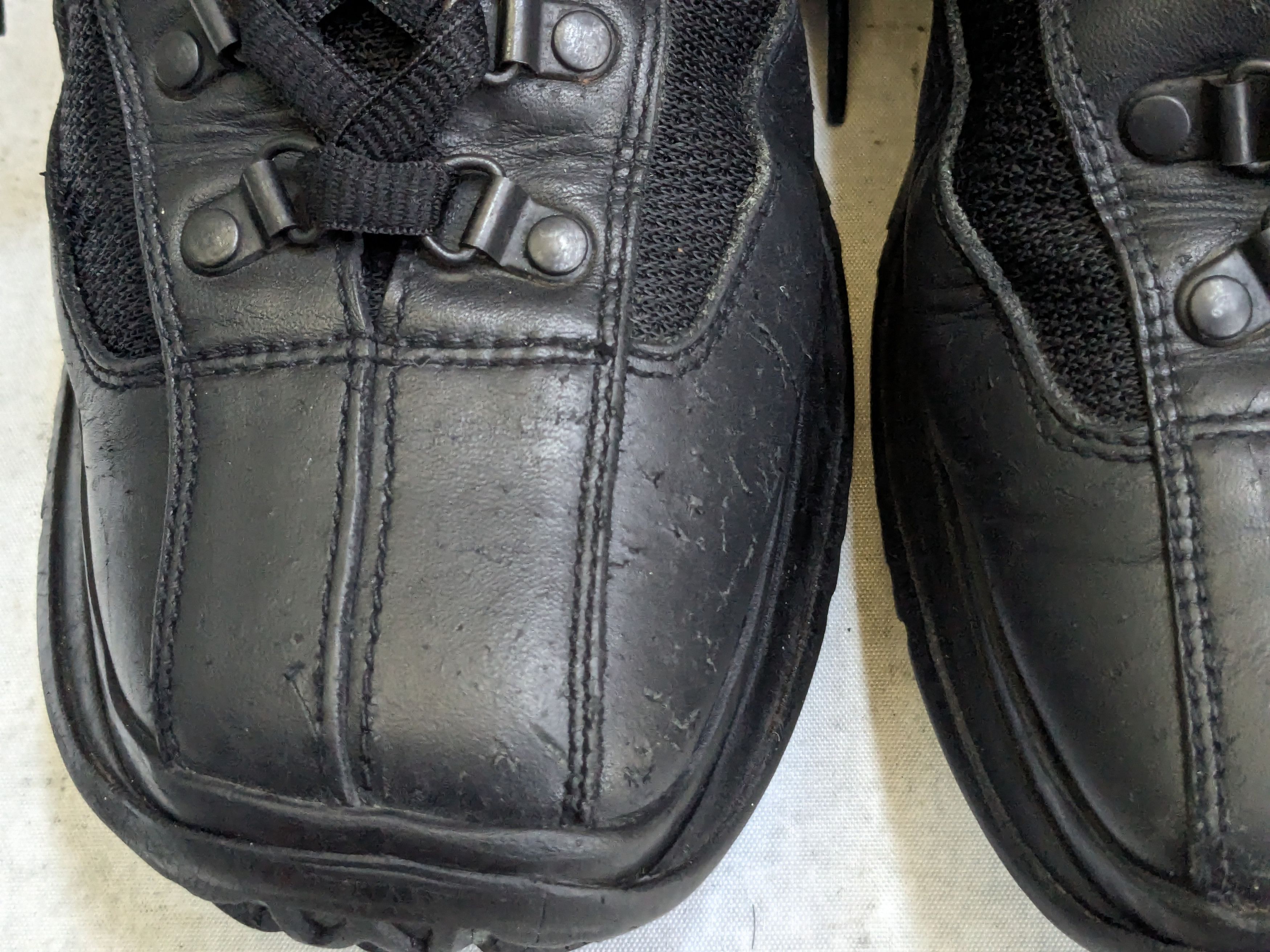Prada Prada Combat Boots Black 10.5 High Tops Size US 10.5 / EU 43-44 - 6 Thumbnail