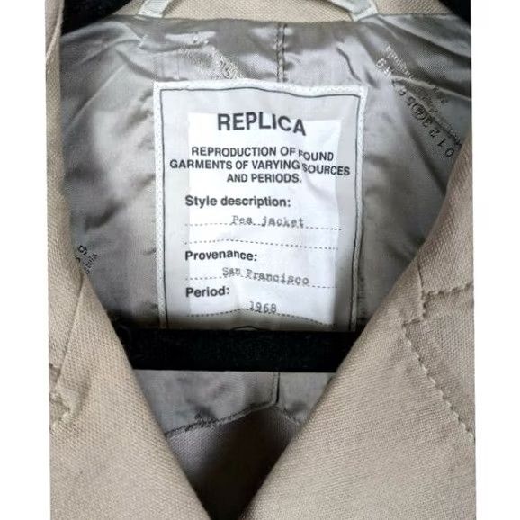 Maison Margiela VINTAGE Maison Martin Margiela Women's Jacket Coat Pea Brown 100% Cotton Button Size 4 Italy 42 Size S / US 4 / IT 40 - 5 Thumbnail