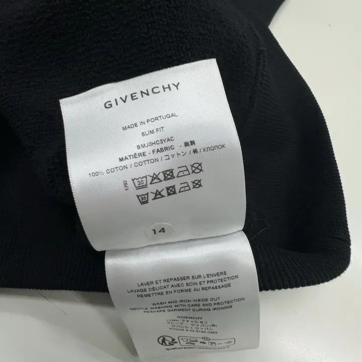 Givenchy Givenchy Givenchy FW22 Logo Print Hoodie -2507 Size US S / EU 44-46 / 1 - 3 Thumbnail