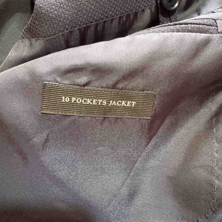 Ermenegildo Zegna Ermenegildo Zegna Confort Multipocket Size 46R - 4 Thumbnail