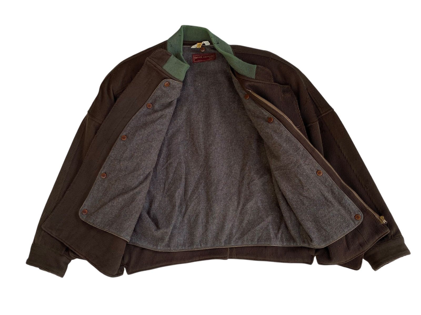 Japanese Brand Vtg Olivier Masugger Bomber Jacket Issey Style Size US M / EU 48-50 / 2 - 3 Thumbnail
