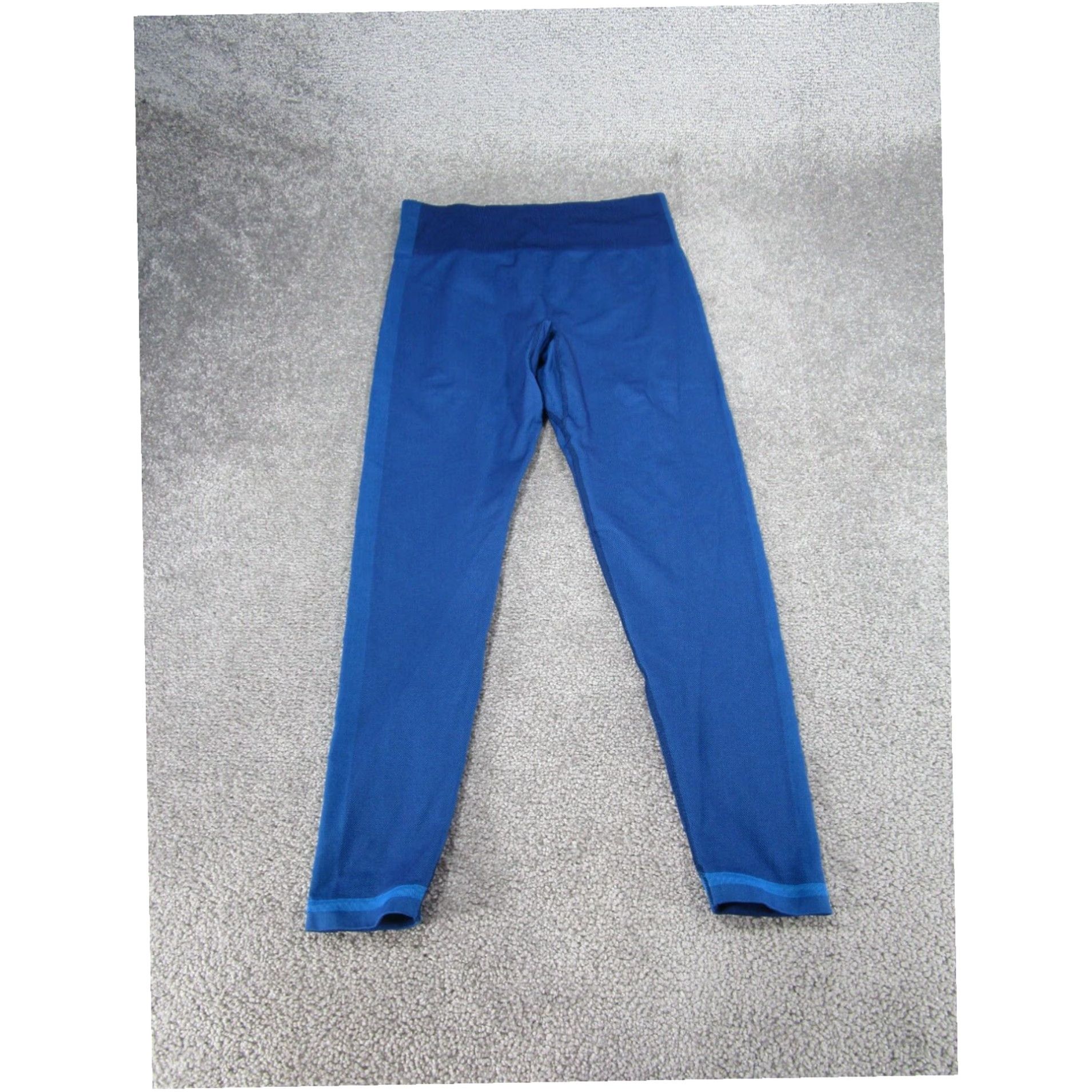 Outdoor Voices Outdoor Voices Womens Leggings Large Blue Compression Workout Size 36" / US 14 / IT 50 - 1 Thumbnail