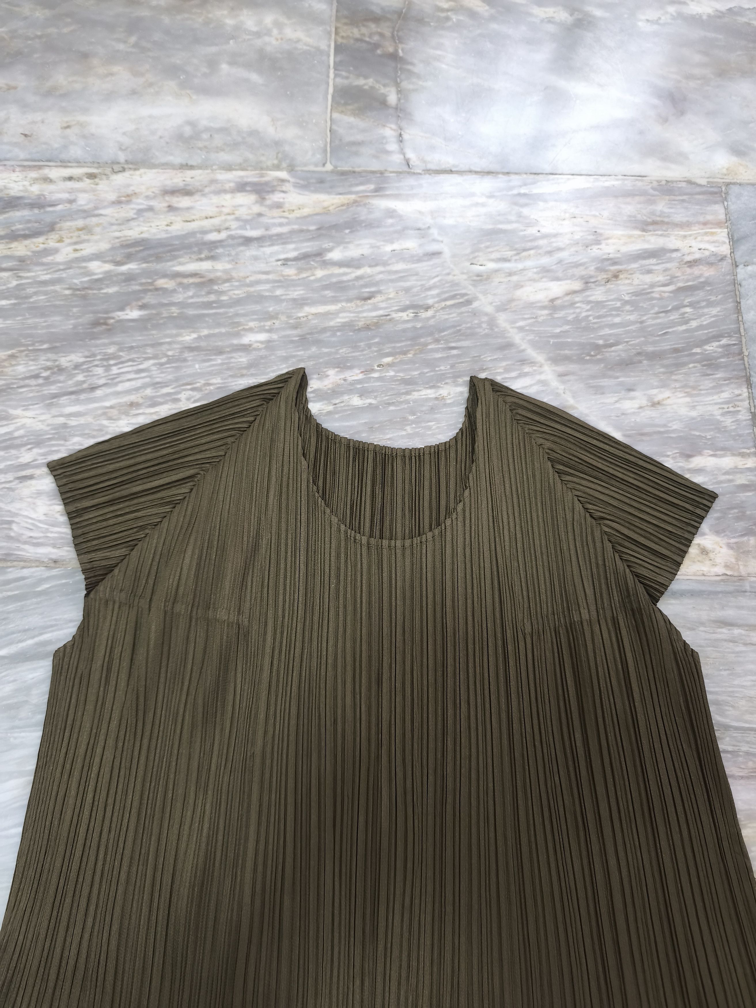 Pleats Please Issey Miyake Pleats Please Issey Miyake Top Size ONE SIZE - 4 Thumbnail