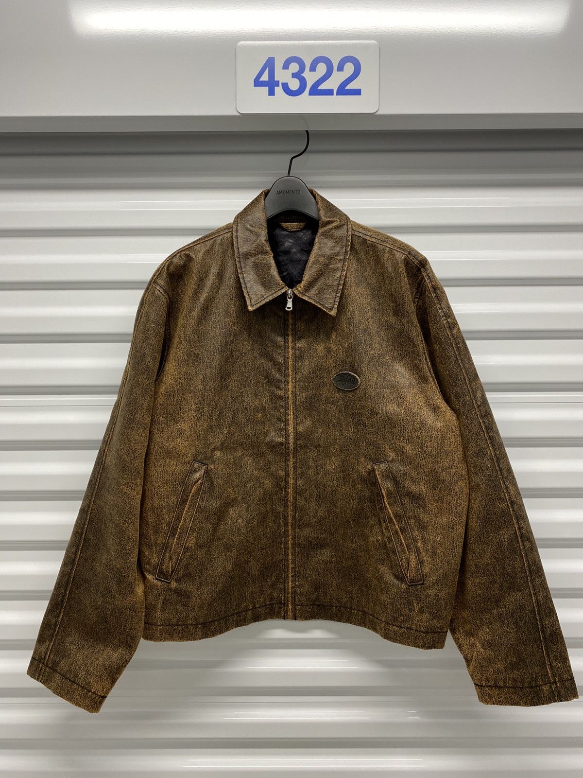 Stussy Stussy Club Jacket ‘Dark Brown’ - Medium Size US M / EU 48-50 / 2 - 2 Thumbnail