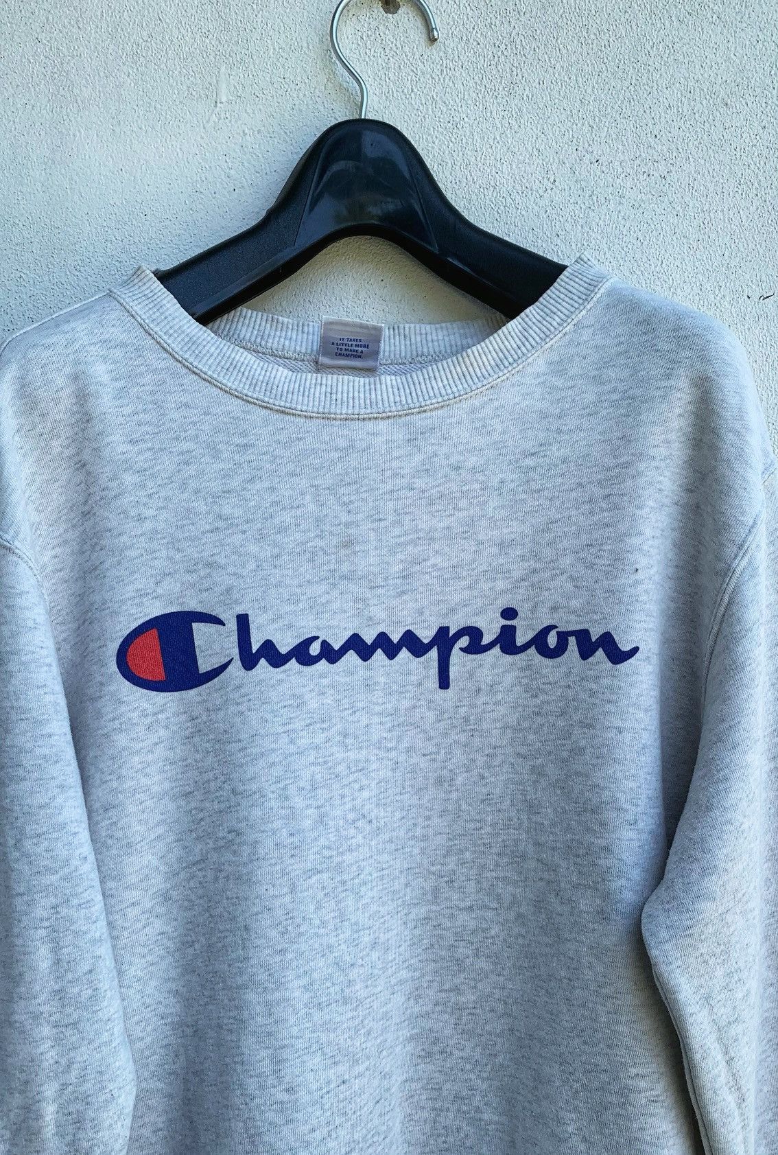 Champion Vintage Champion Sweatshirt Size US L / EU 52-54 / 3 - 3 Thumbnail