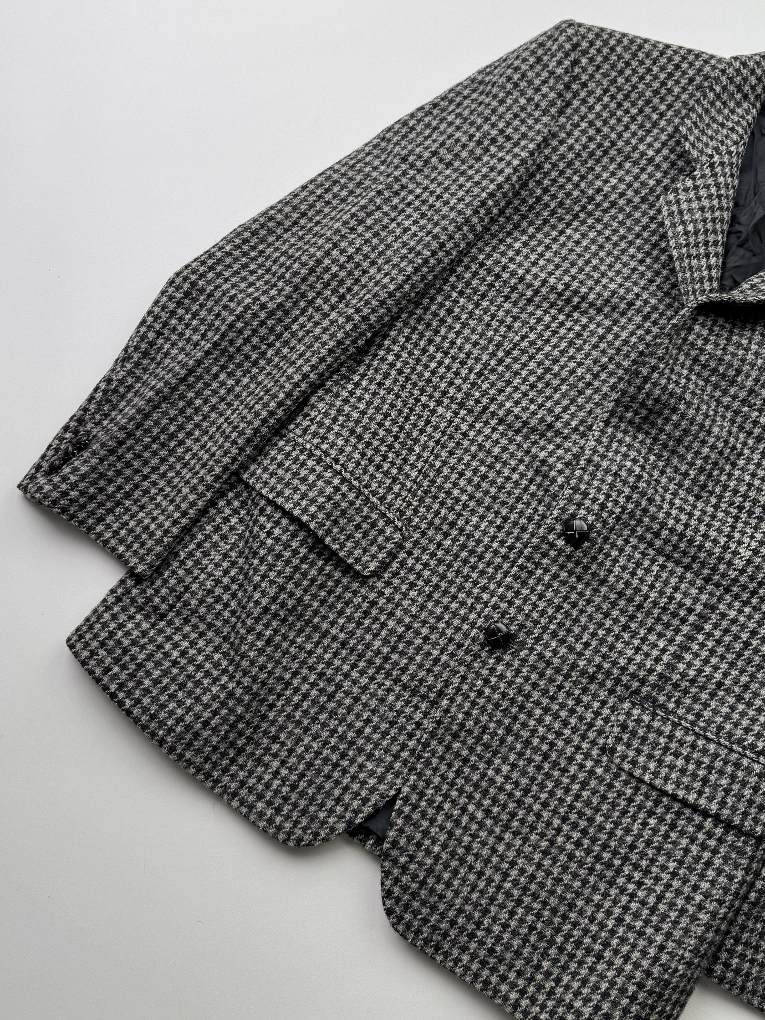 Harris Tweed Harris Tweed Vintage Wool Blazer (145) Size US L / EU 52-54 / 3 - 2 Thumbnail