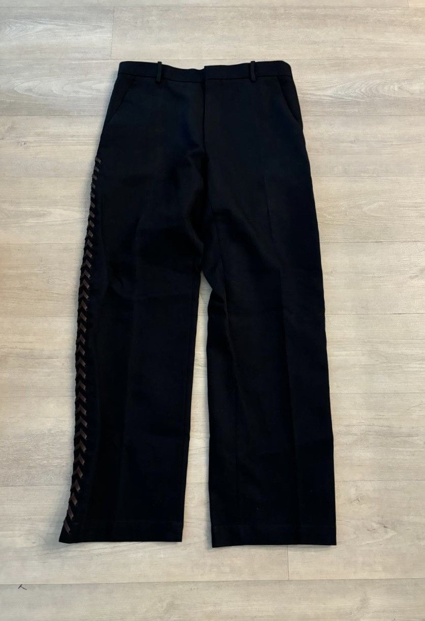 Bottega Veneta Bottega Veneta Braided Pants Size US 36 / EU 52 - 6 Thumbnail