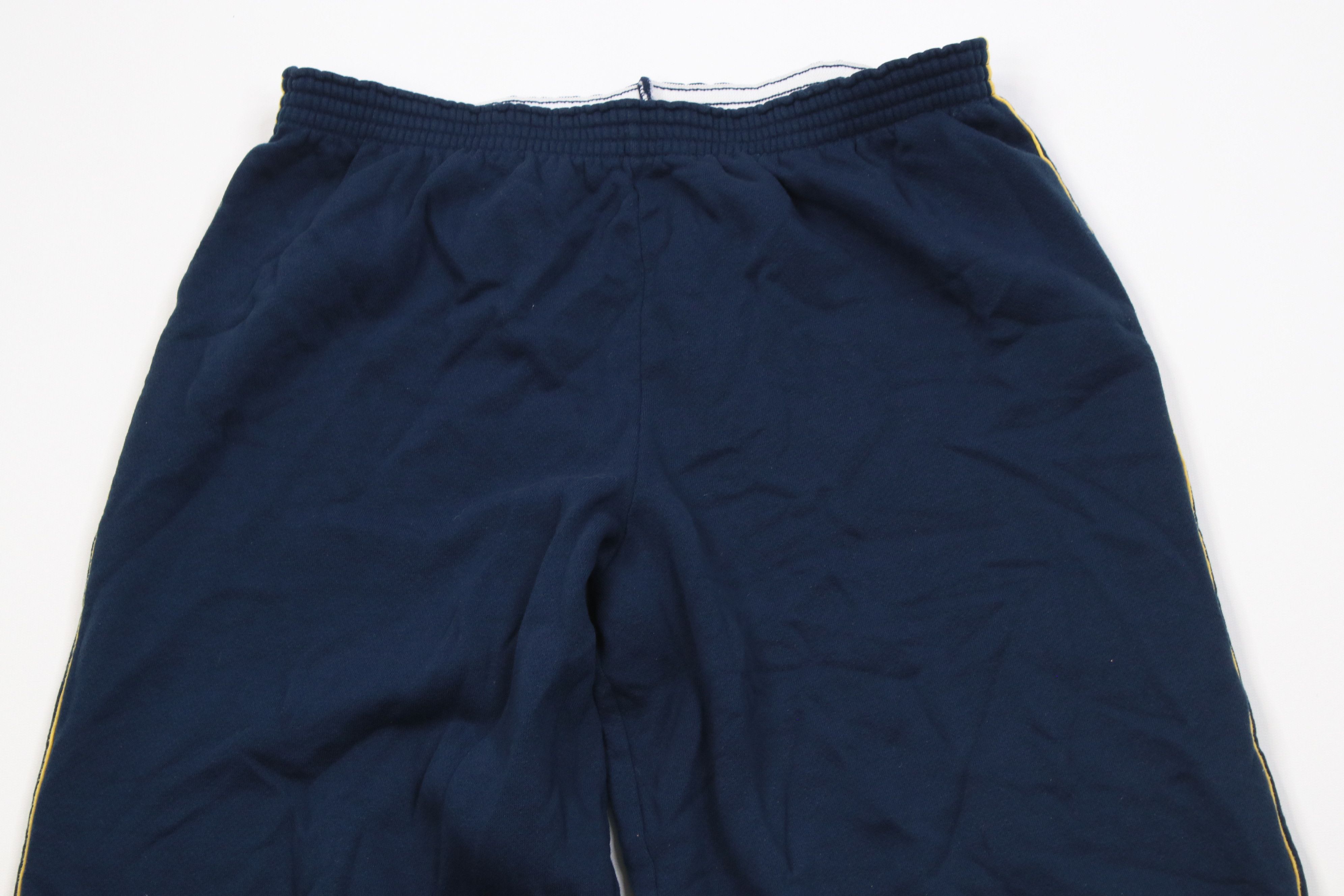Vintage Vintage 80s 90s Streetwear Striped Sweatpants Joggers USA Size US 36 / EU 52 - 2 Thumbnail