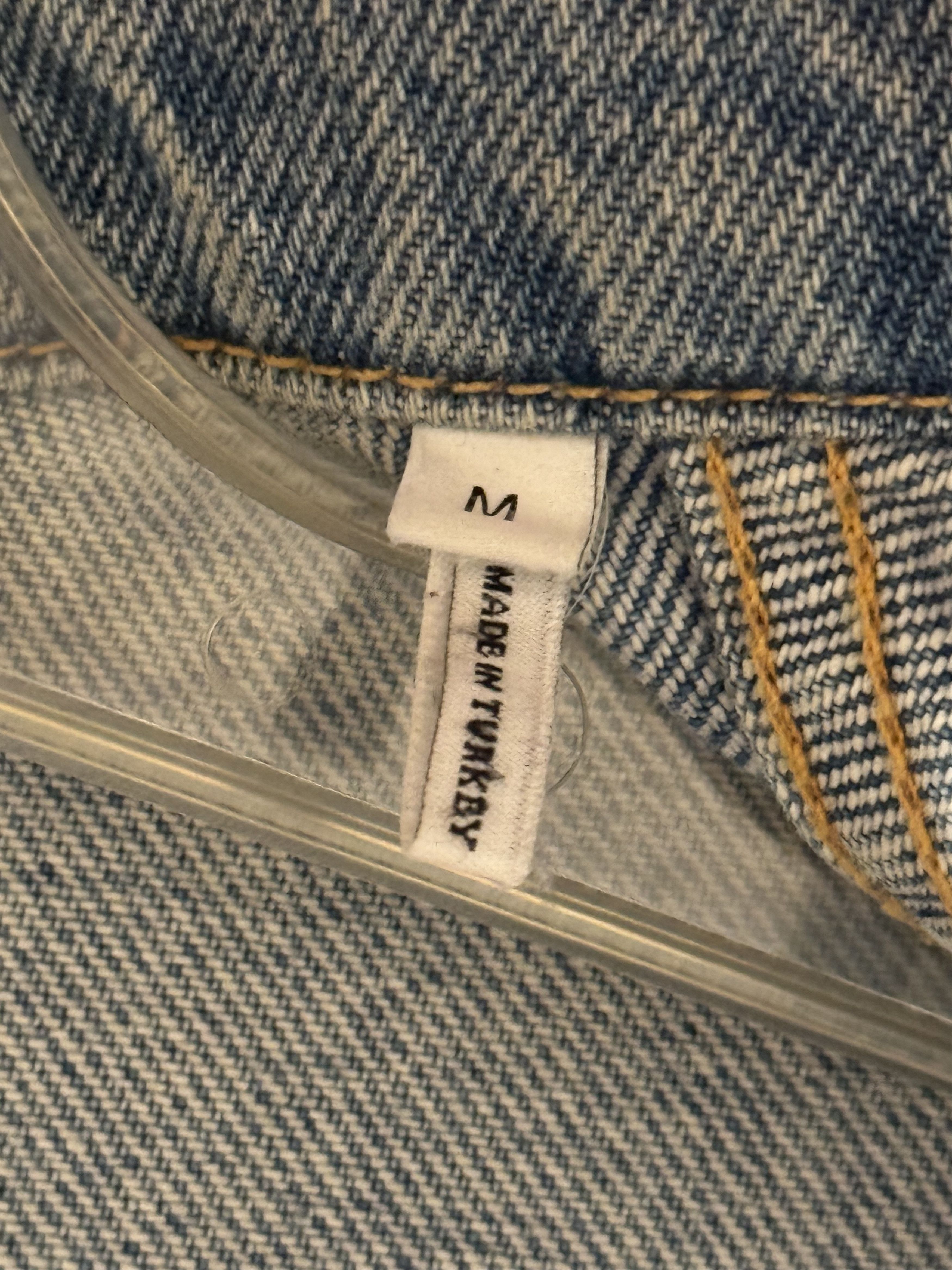 Sandro Sandro Denim Jacket in Light Blue Size US M / EU 48-50 / 2 - 3 Thumbnail