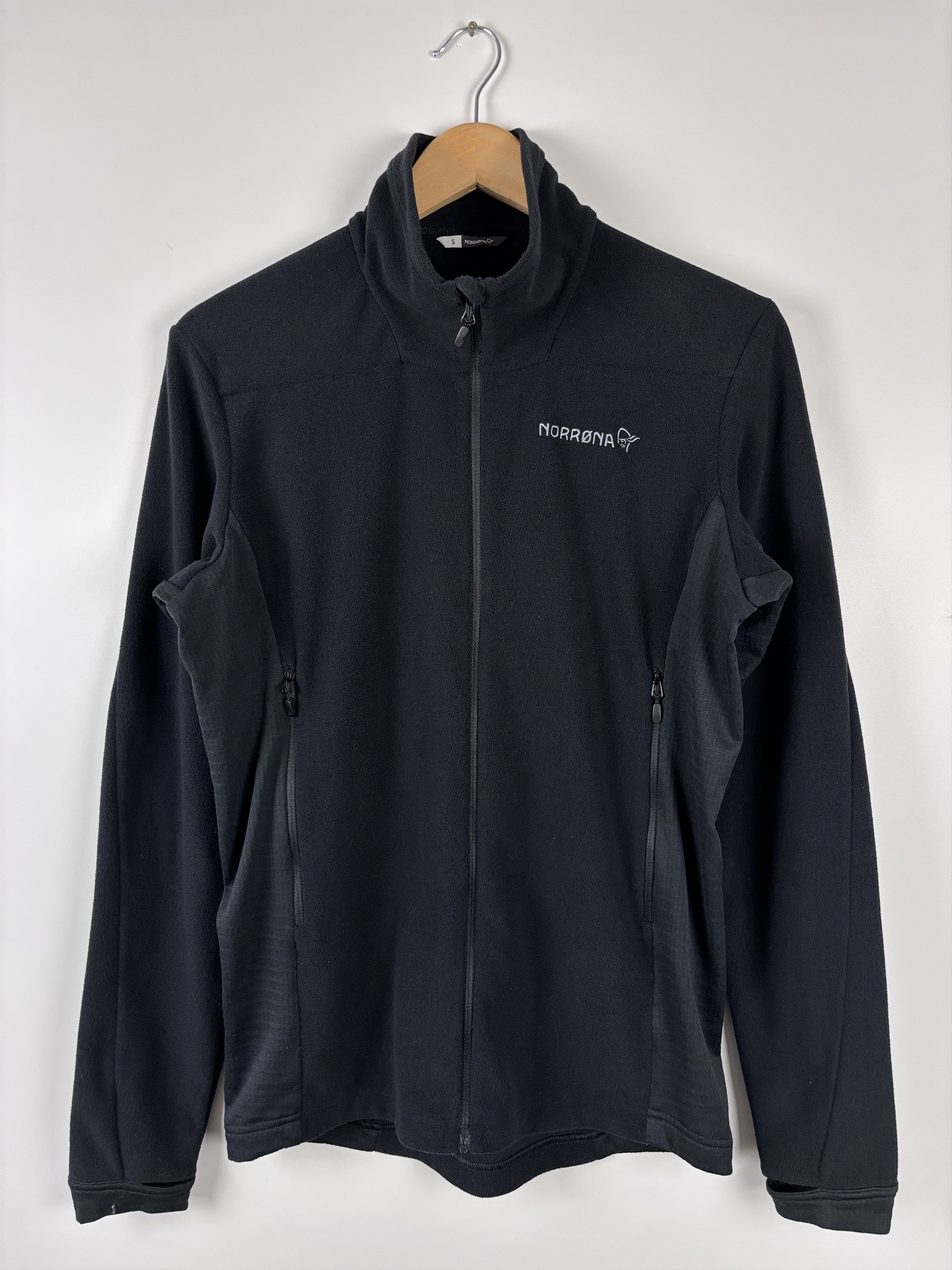 Norrona Norrona Falketind Warm1 Polartec Fleece Jacket Black Size S Size US S / EU 44-46 / 1 - 1 Thumbnail