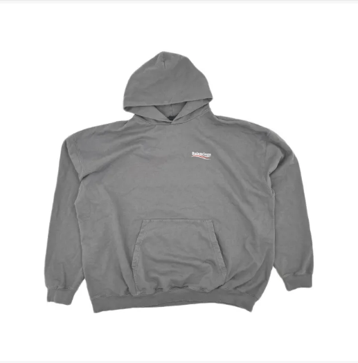 Balenciaga Balenciaga casual long-sleeved hooded sweater Size US XS / EU 42 / 0 - 1 Thumbnail