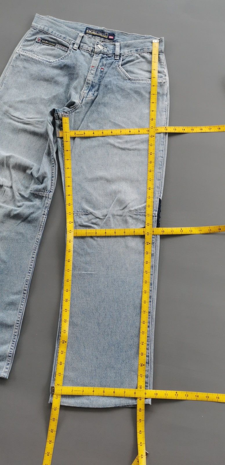 Quiksilver Vintage Quiksilver AFS Quikjean Denim Jeans Size US 30 / EU 46 - 14 Thumbnail