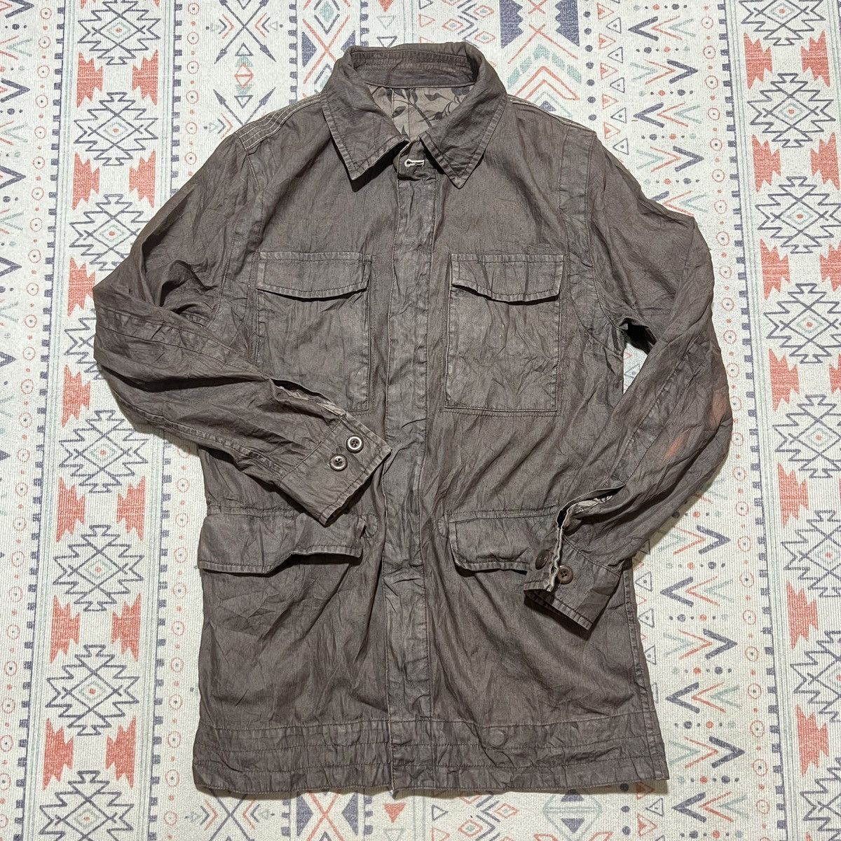 Timberland Timberland Reversible Light Jacket Size US S / EU 44-46 / 1 - 6 Thumbnail