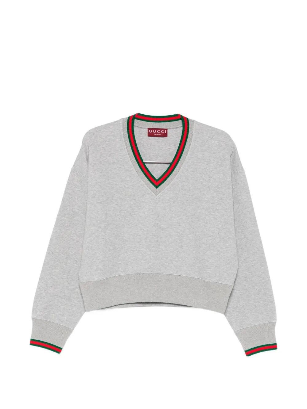 Gucci V-Neck Boxy Sweater Size M / US 6-8 / IT 42-44 - 1 Thumbnail