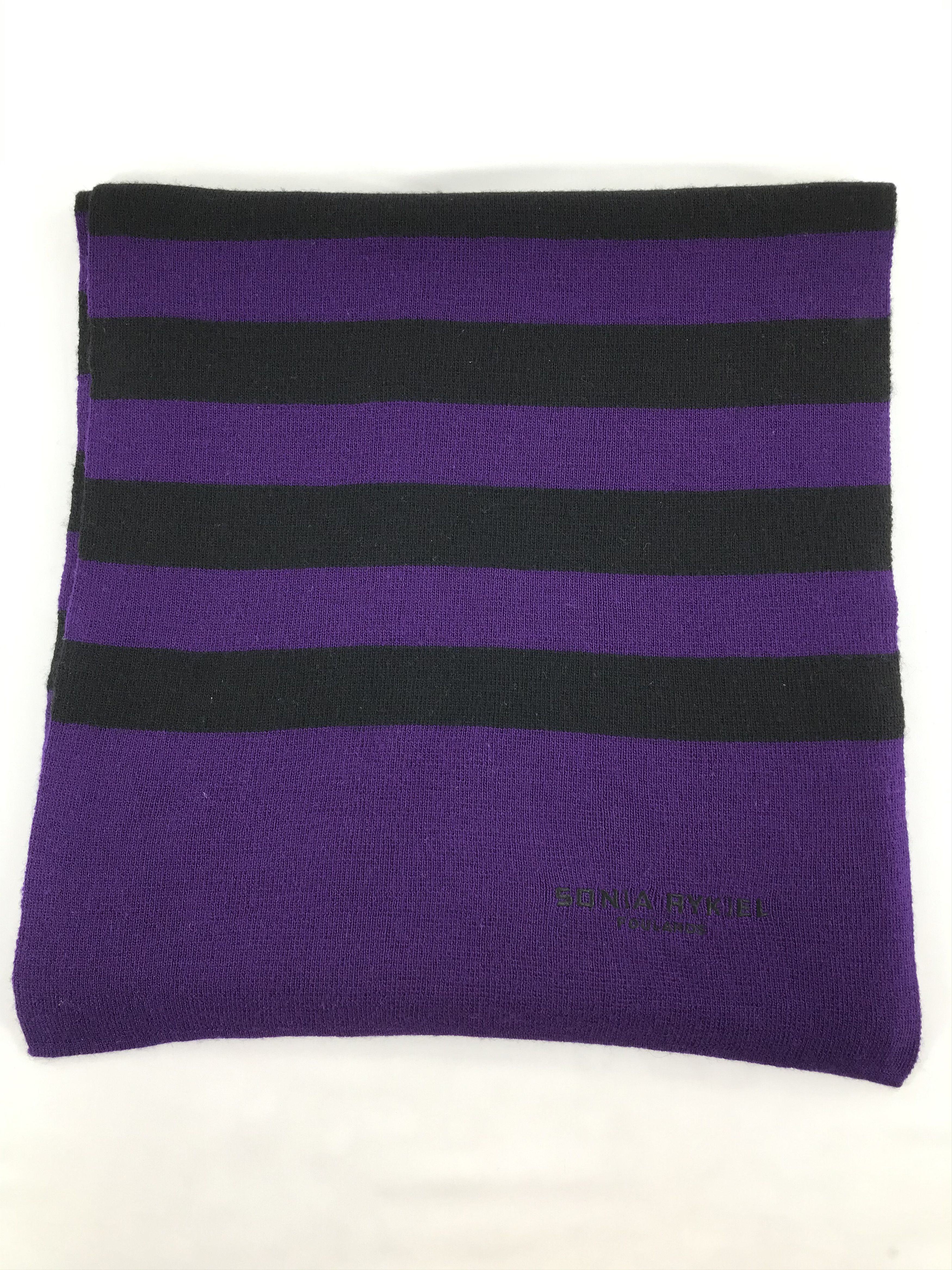 Sonia Rykiel Vintage Sonia Rykiel Scarf/Muffler/Neckwear MF1493 Size ONE SIZE - 2 Thumbnail