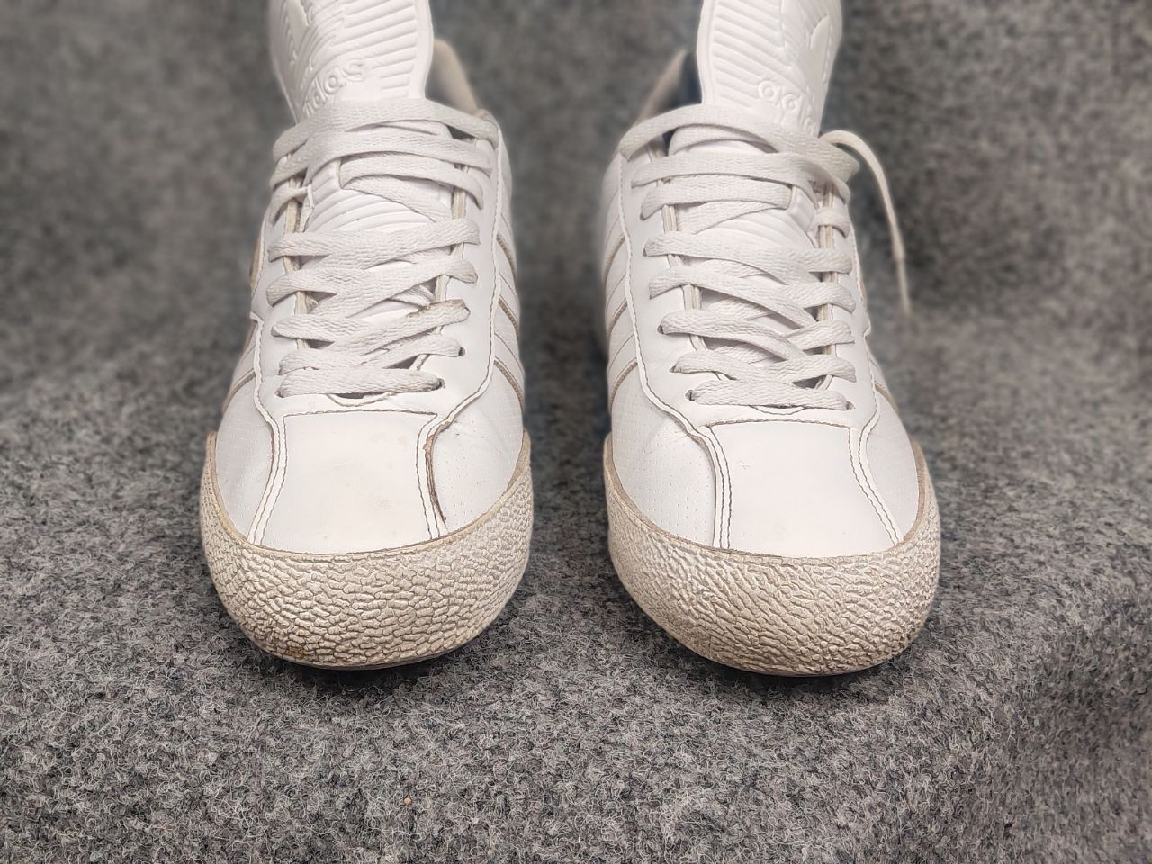 Adidas Vintage Adidas Samba Super Leather Sneakers Shoes Y2K Style Size US 10.5 / EU 43-44 - 8 Thumbnail