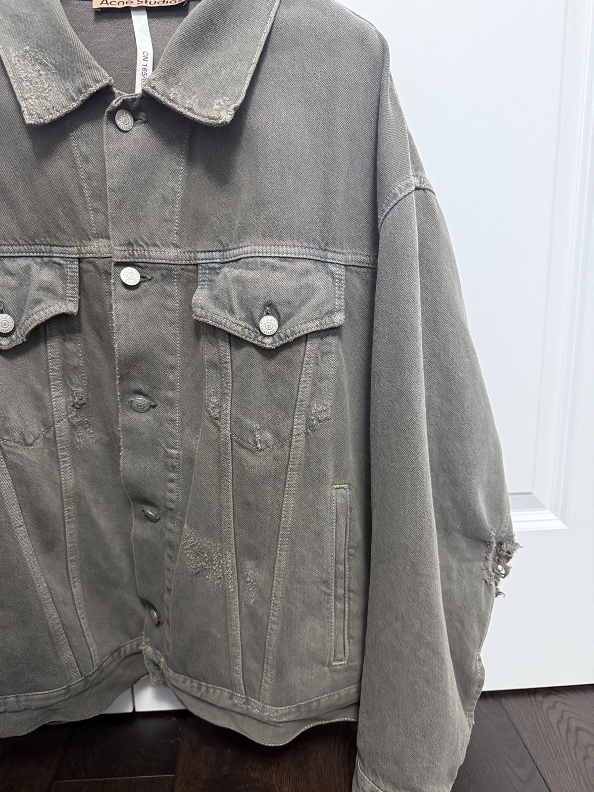Acne Studios Acne Studios Oversized Denim Jacket Size US XS / EU 42 / 0 - 4 Thumbnail