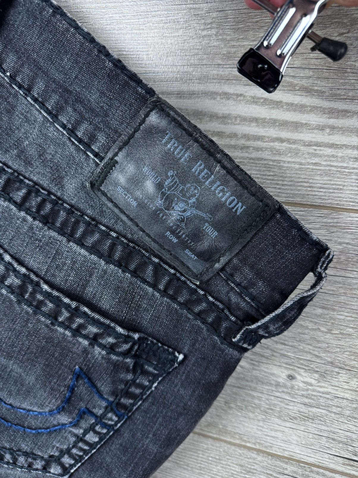 True Religion True Religion Jeans Vintage size 34 Japanese style y2k Size US 34 / EU 50 - 15 Thumbnail