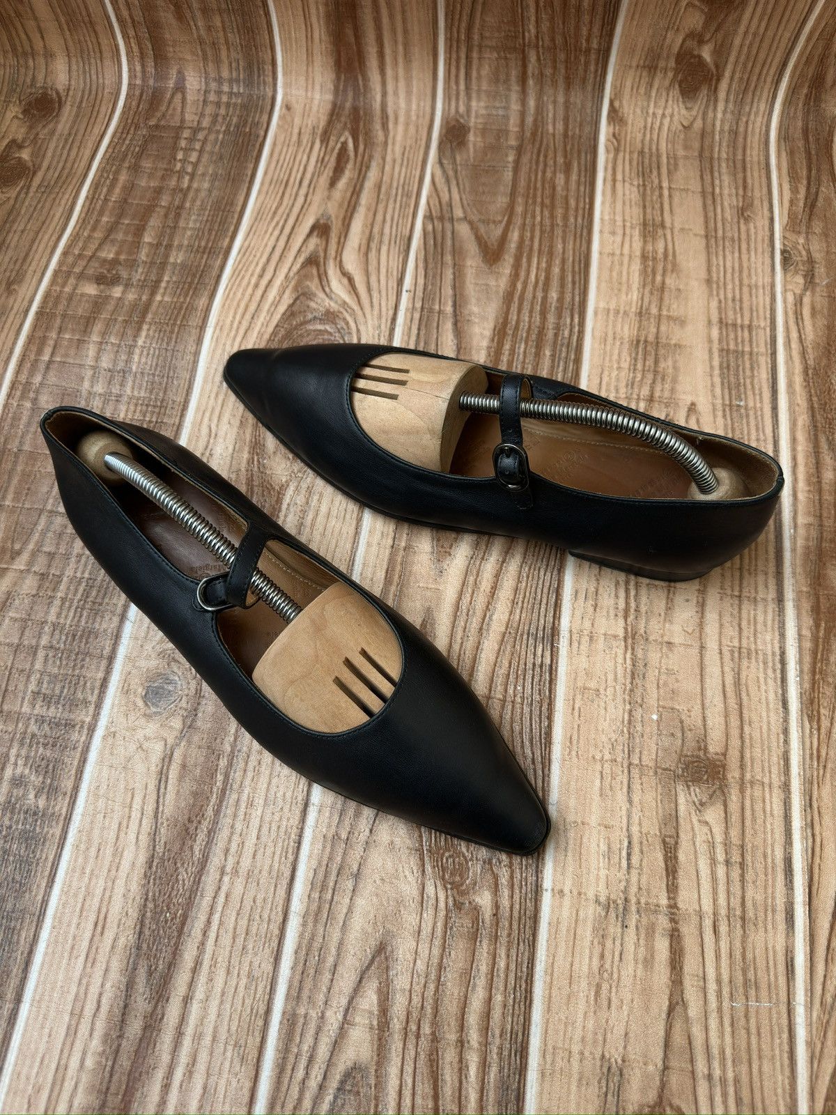 Maison Margiela Maison Margiela Black Hyperion Mary Jane Size US 8 / IT 38 - 5 Thumbnail