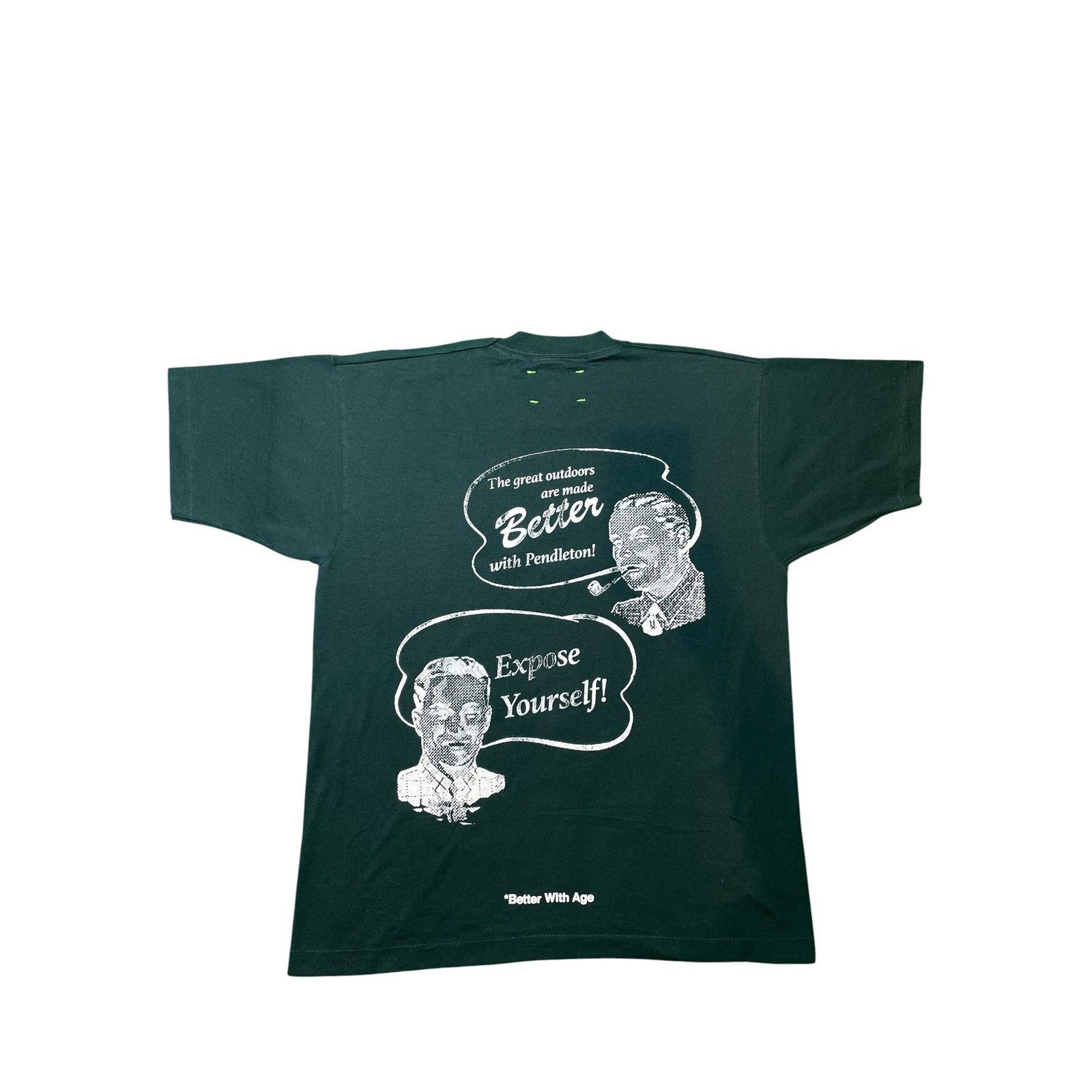 Better With Age Better With Age Pendleton Novel Tee Dark Green Size US XL / EU 56 / 4 - 2 Thumbnail