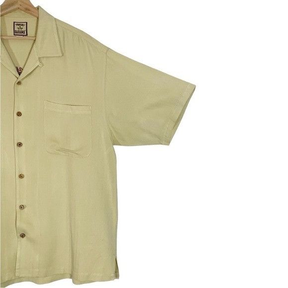 Tommy Bahama Tommy Bahama Silk Button Down Shirt Size Large Size US L / EU 52-54 / 3 - 4 Thumbnail