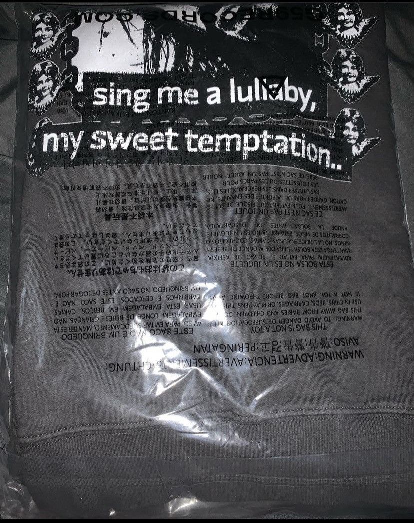 G59 Records G59 sing me a lullaby my sweet temptation sweater Size US M / EU 48-50 / 2 - 3 Thumbnail